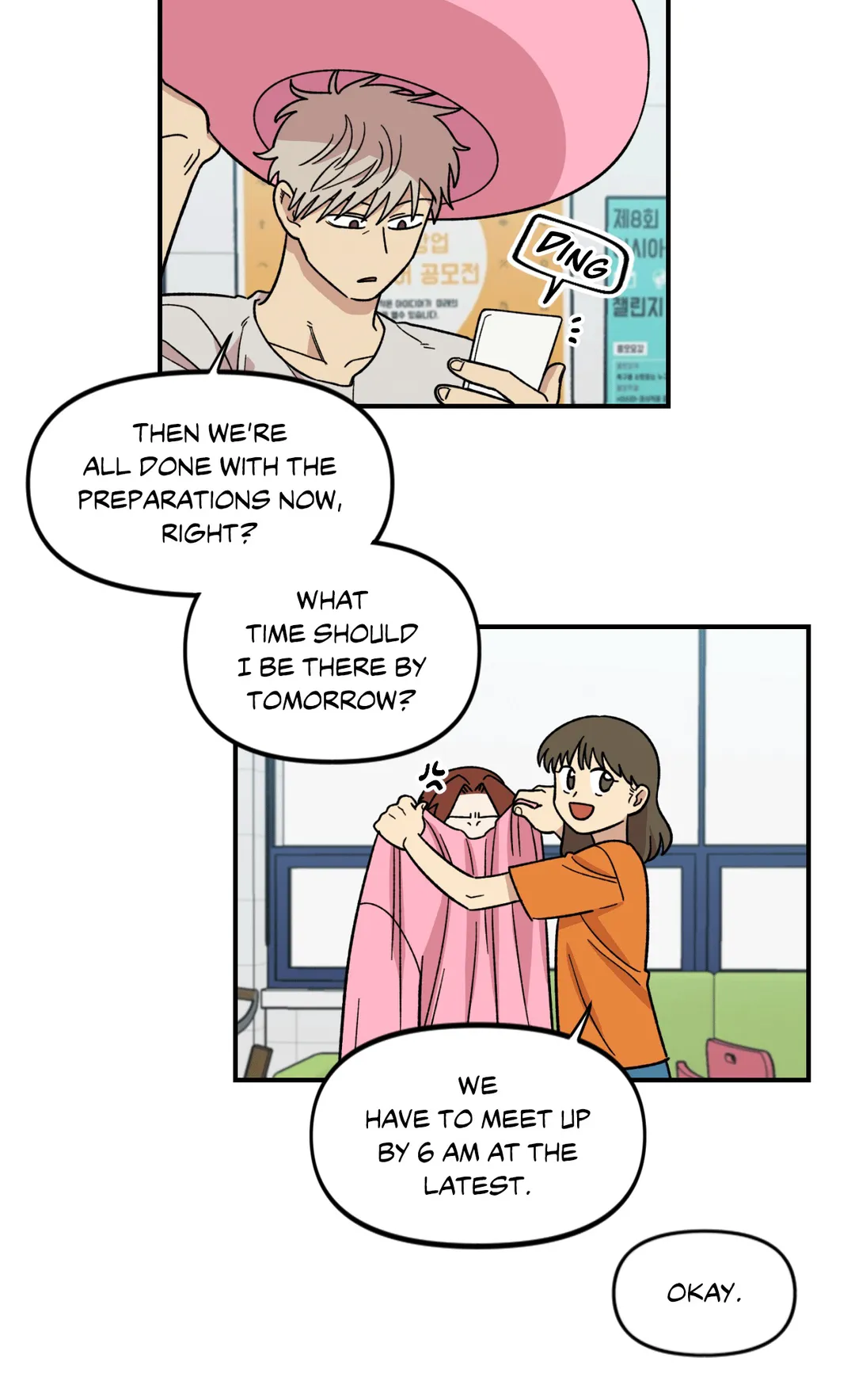 Two Weeks and Counting Chapter 11 - page 9
