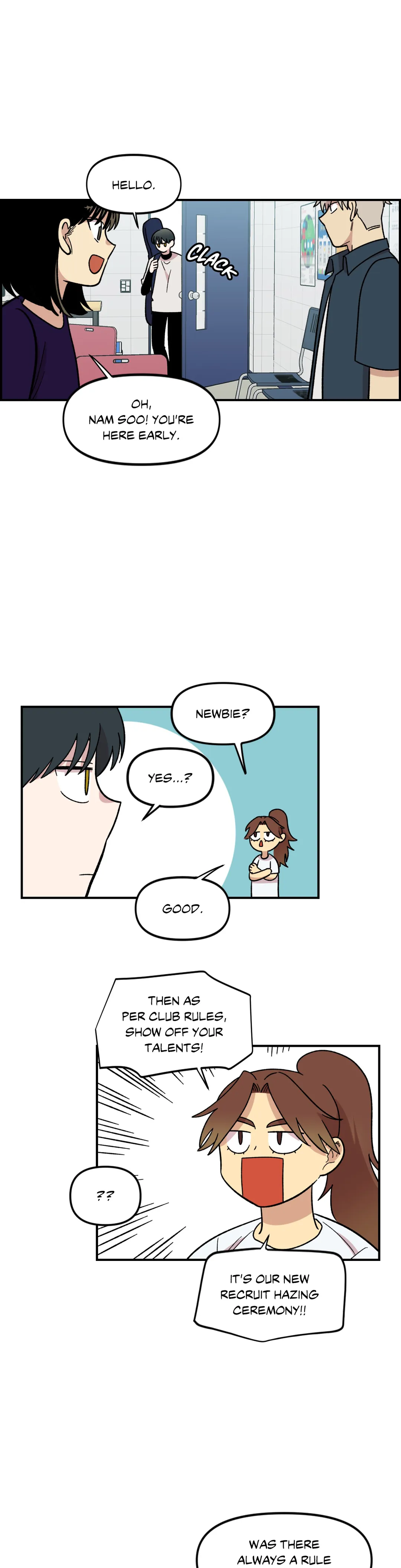 Two Weeks and Counting Chapter 8 - page 11