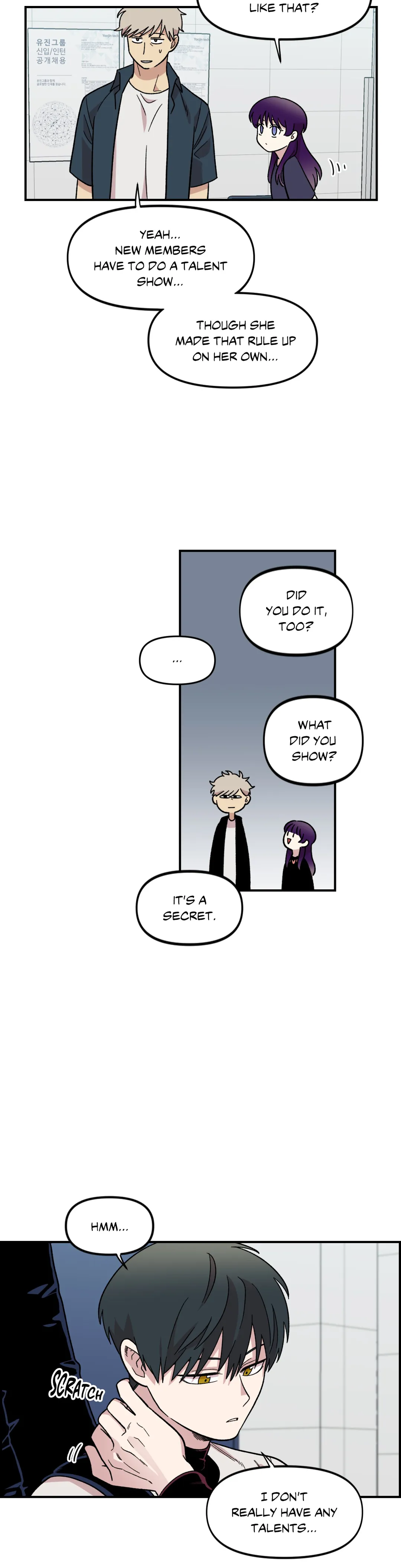 Two Weeks and Counting Chapter 8 - page 12