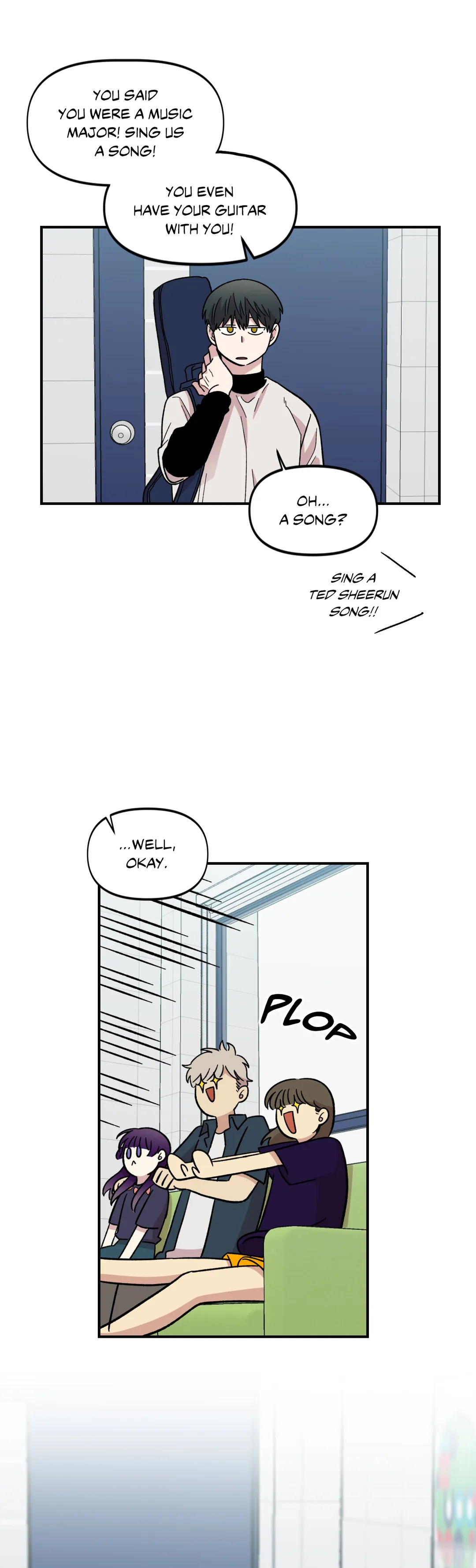 Two Weeks and Counting Chapter 8 - page 13