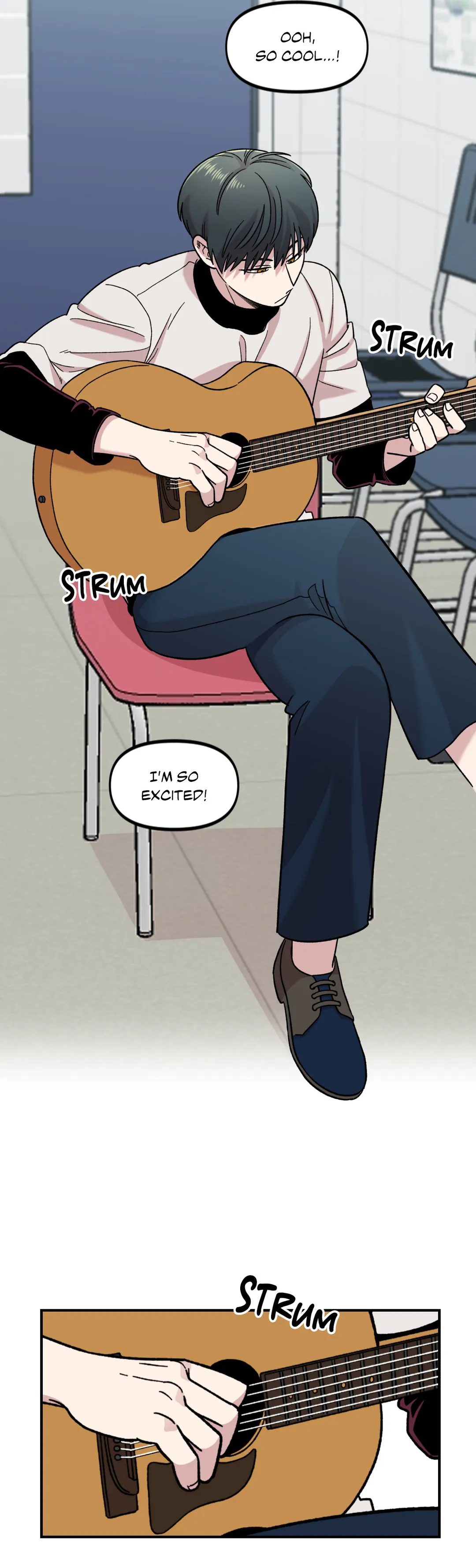 Two Weeks and Counting Chapter 8 - page 14