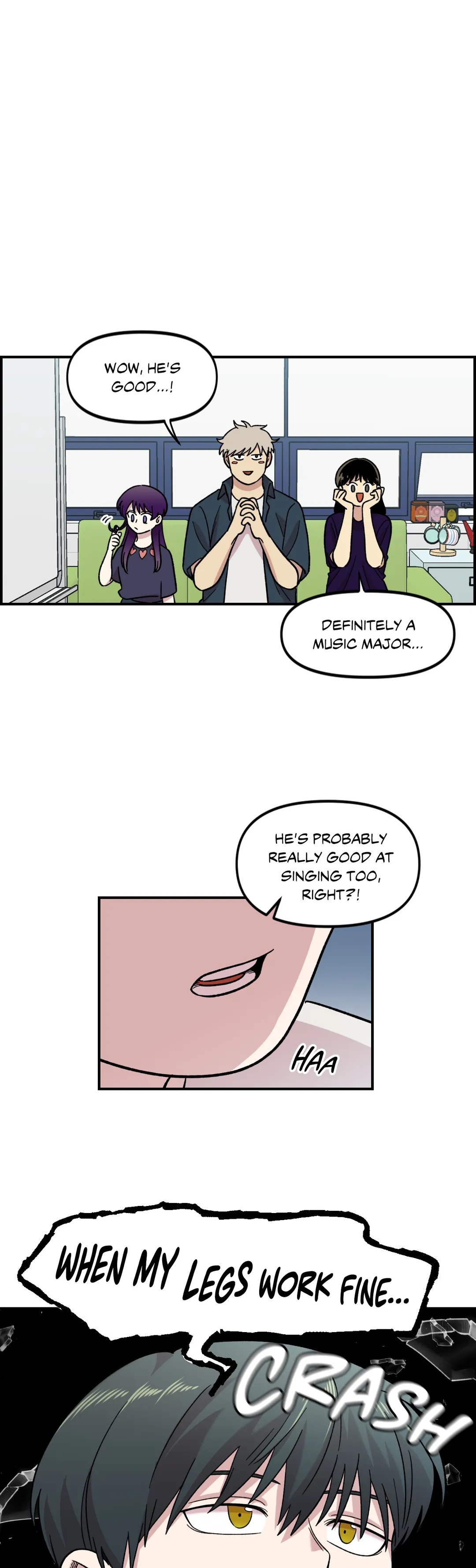 Two Weeks and Counting Chapter 8 - page 15
