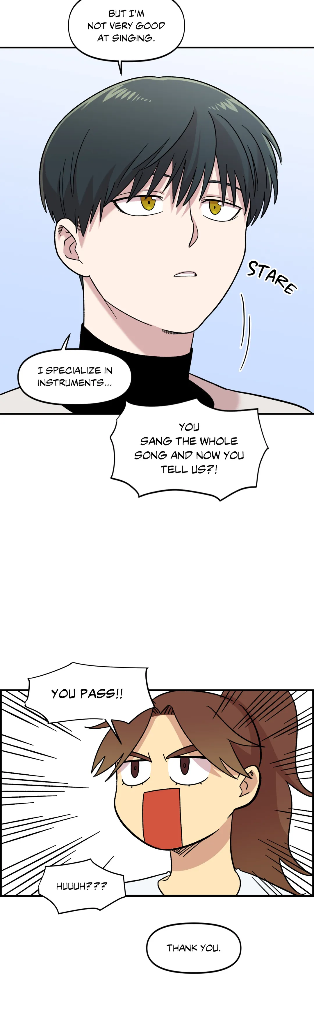 Two Weeks and Counting Chapter 8 - page 18
