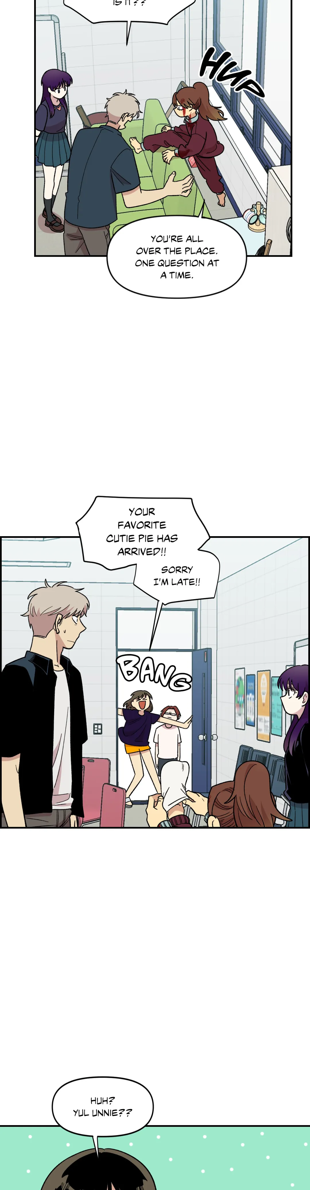 Two Weeks and Counting Chapter 8 - page 2