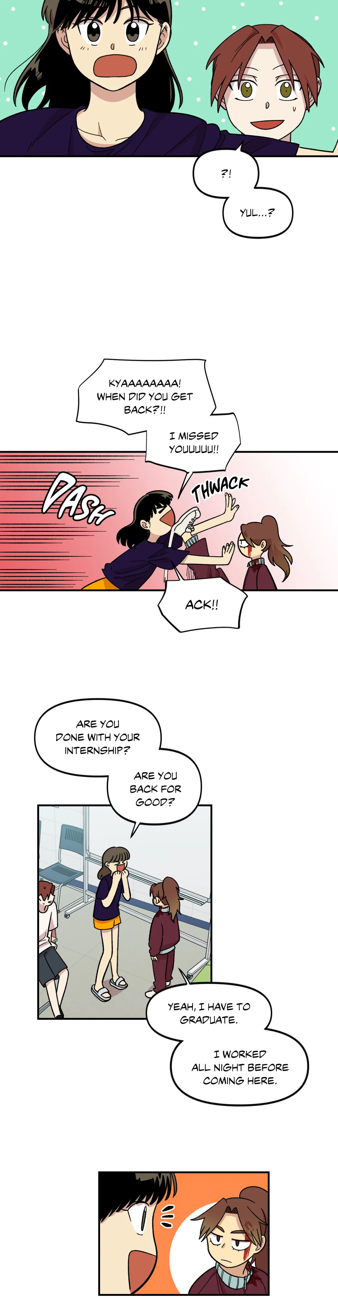 Two Weeks and Counting Chapter 8 - page 3