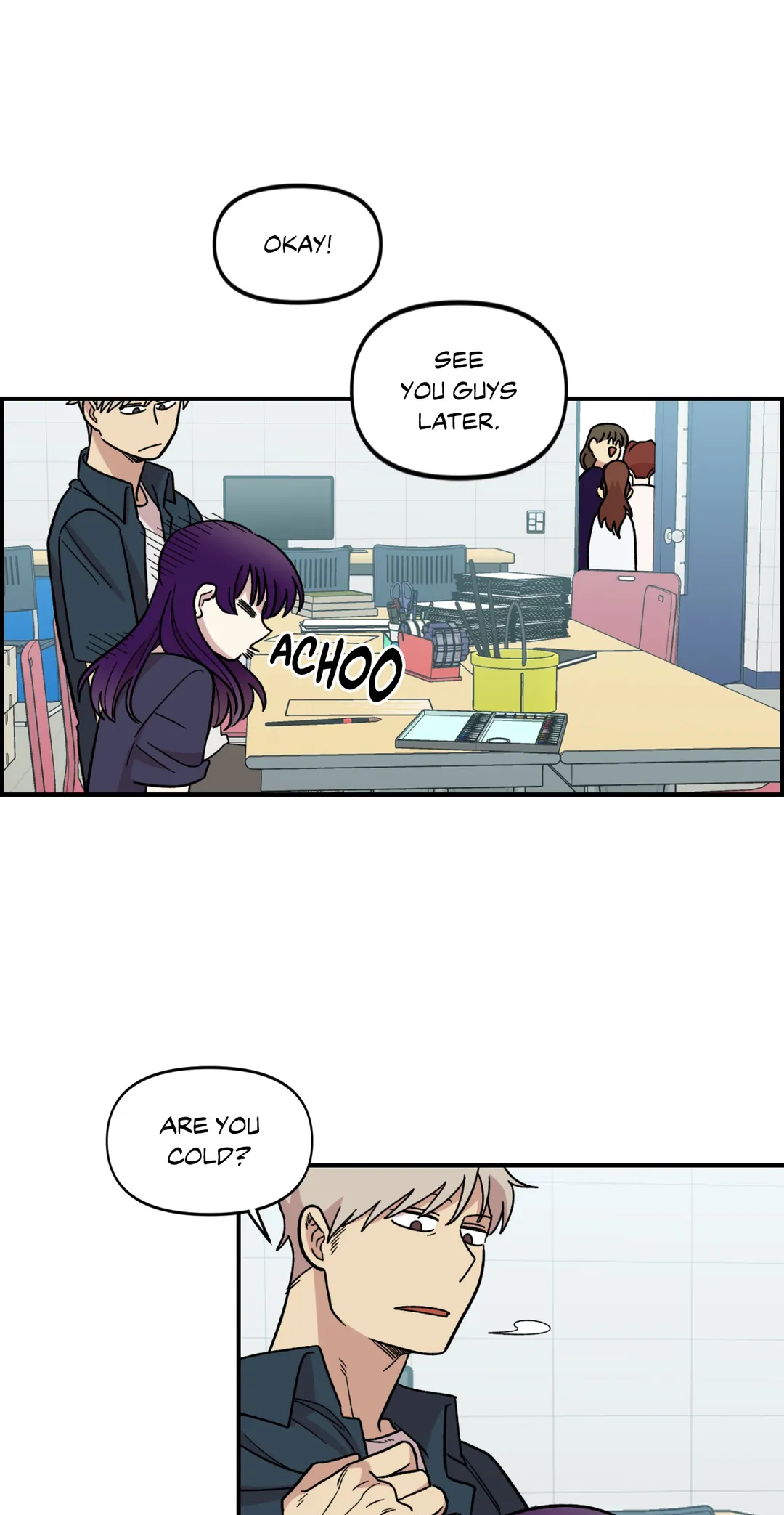 Two Weeks and Counting Chapter 8 - page 31