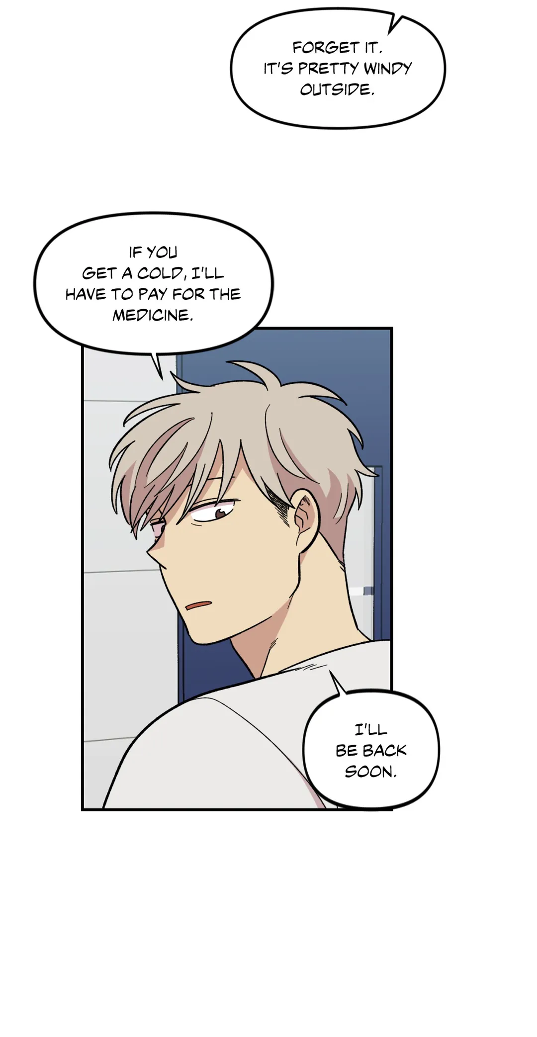 Two Weeks and Counting Chapter 8 - page 33