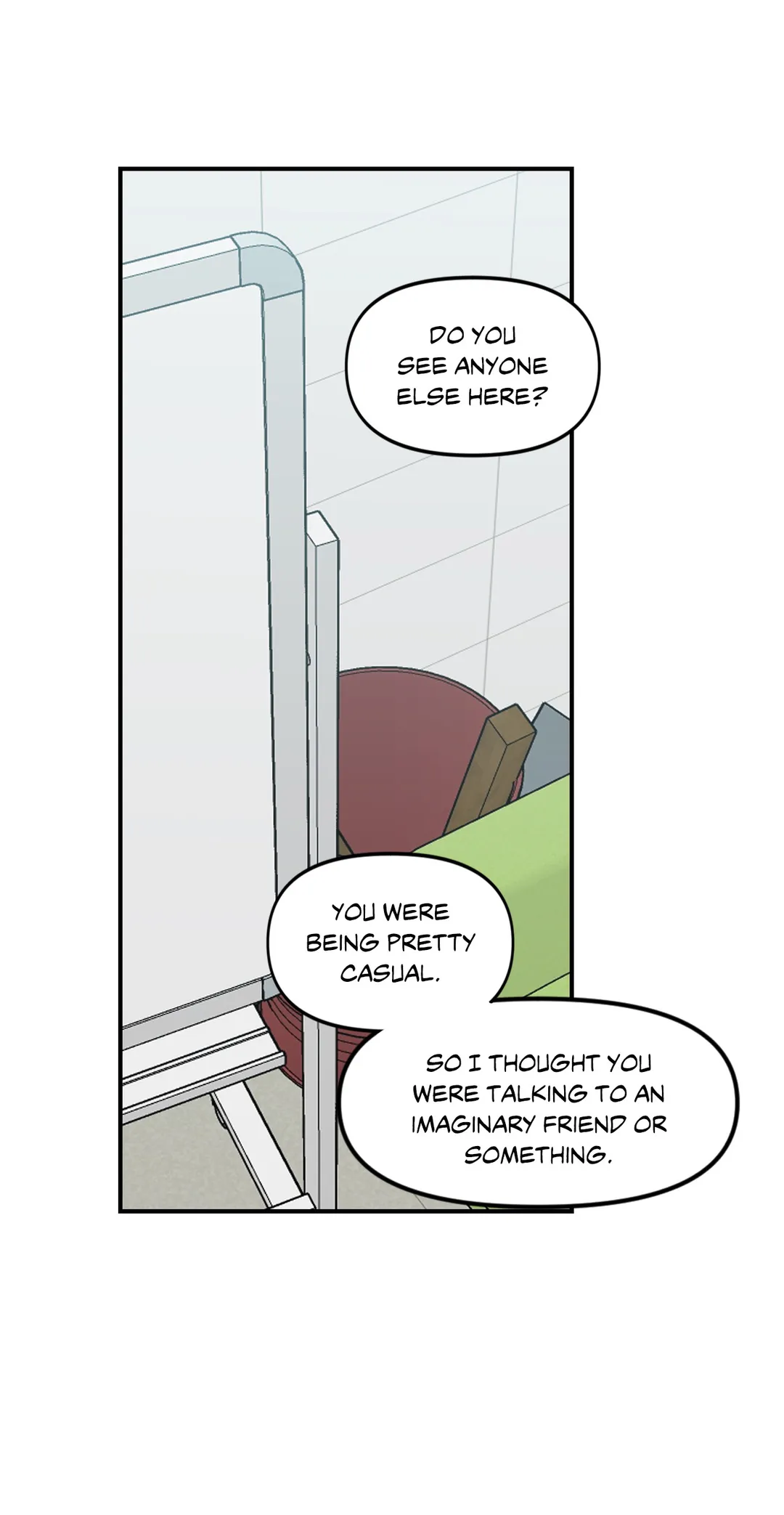 Two Weeks and Counting Chapter 8 - page 36