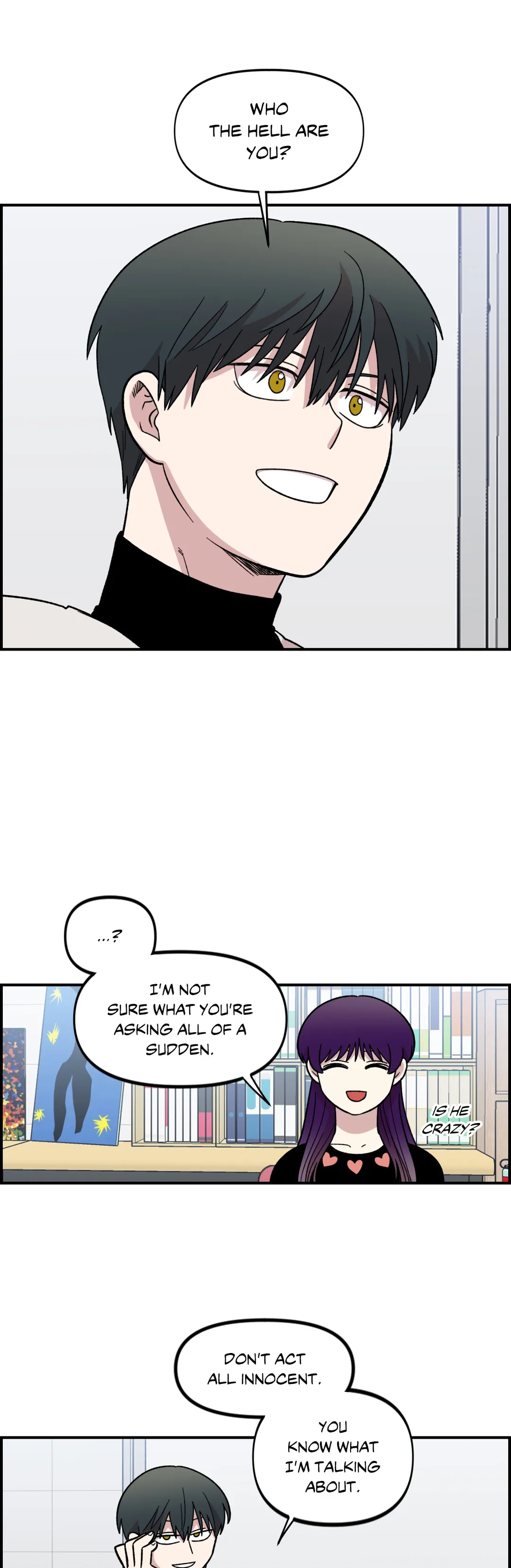 Two Weeks and Counting Chapter 8 - page 37