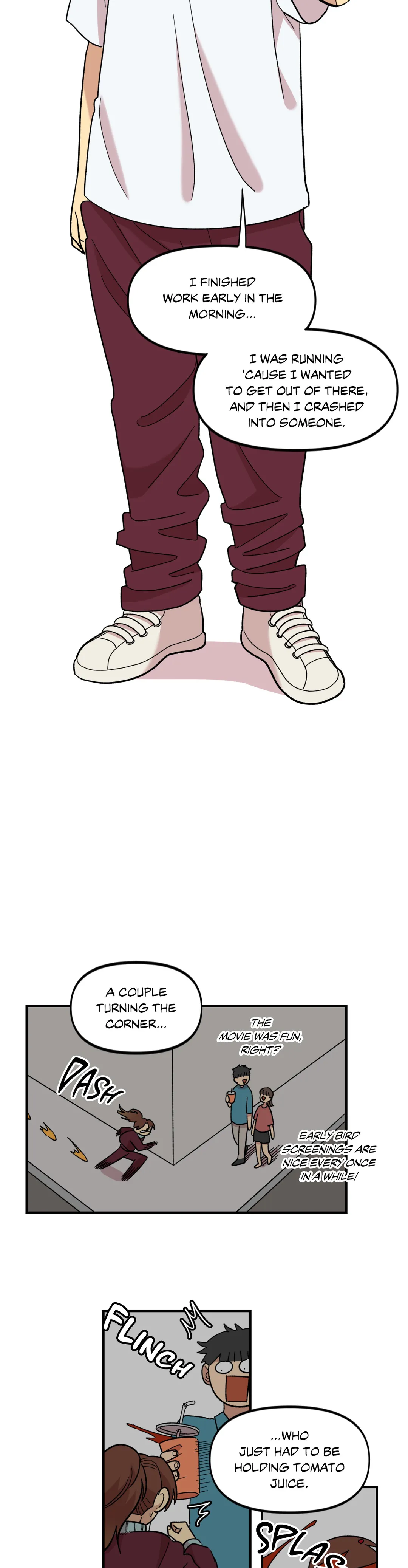 Two Weeks and Counting Chapter 8 - page 5