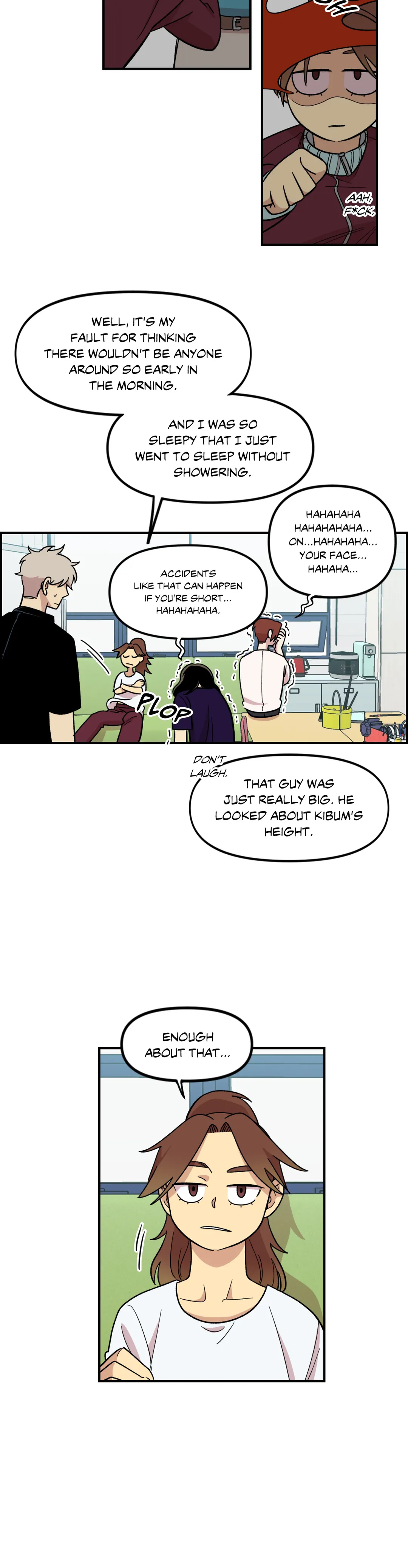 Two Weeks and Counting Chapter 8 - page 6