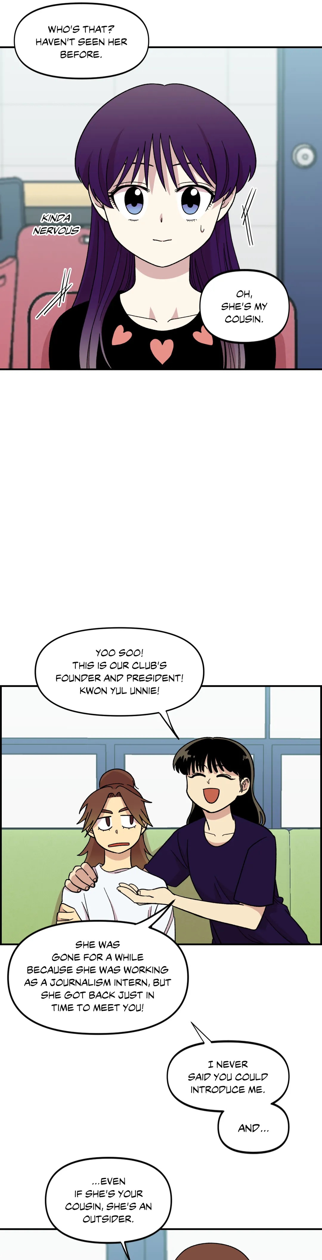 Two Weeks and Counting Chapter 8 - page 7