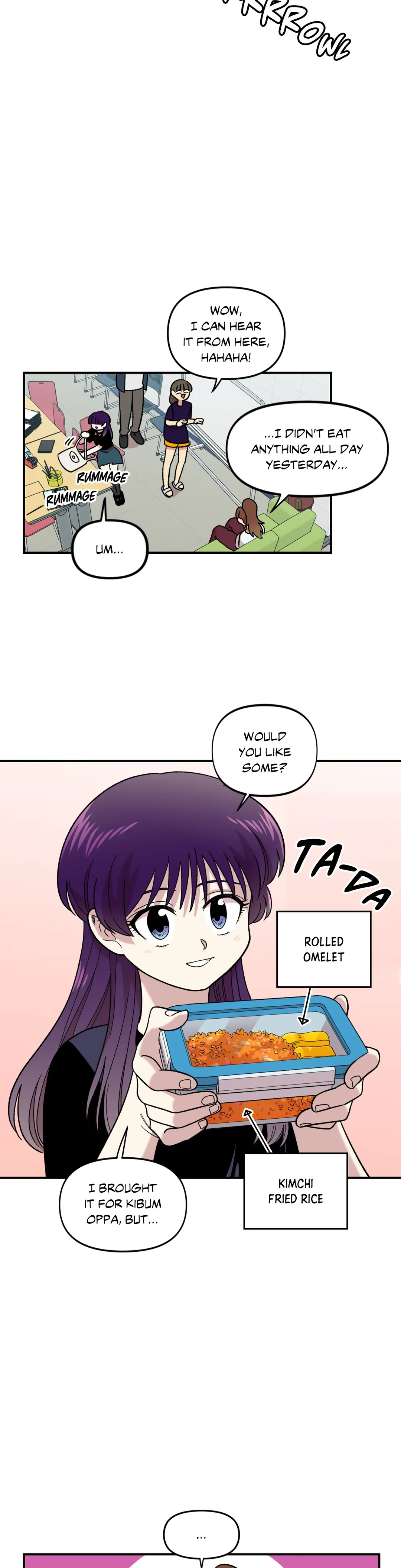 Two Weeks and Counting Chapter 8 - page 9