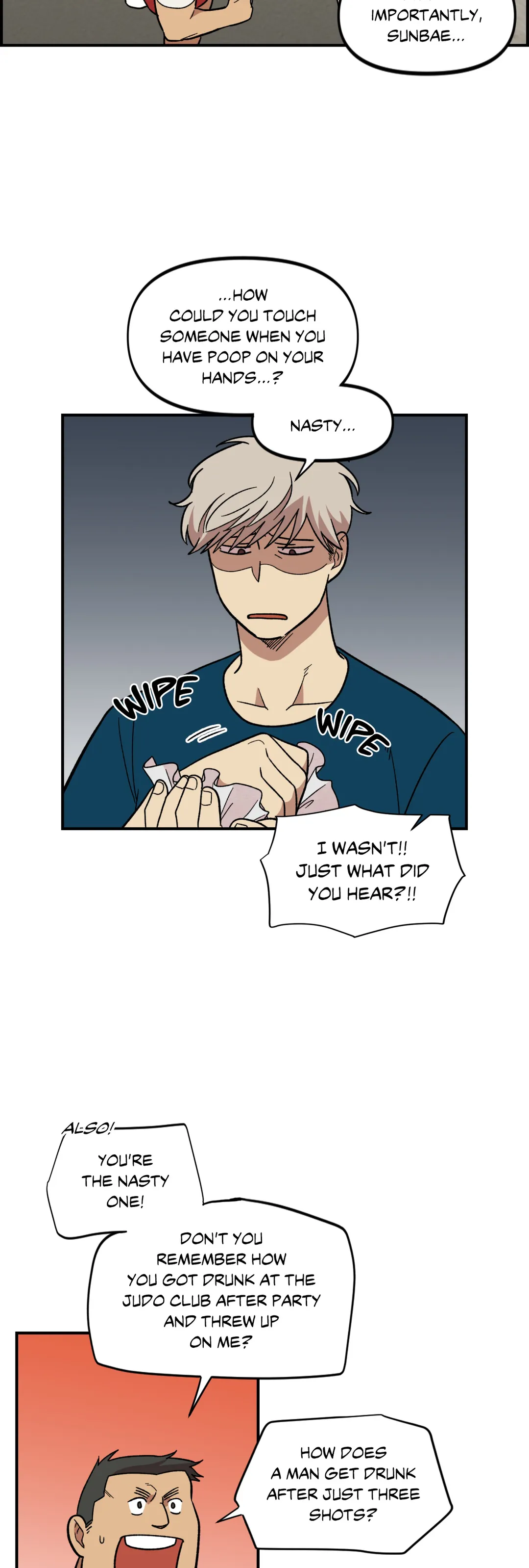Two Weeks and Counting Chapter 6 - page 15