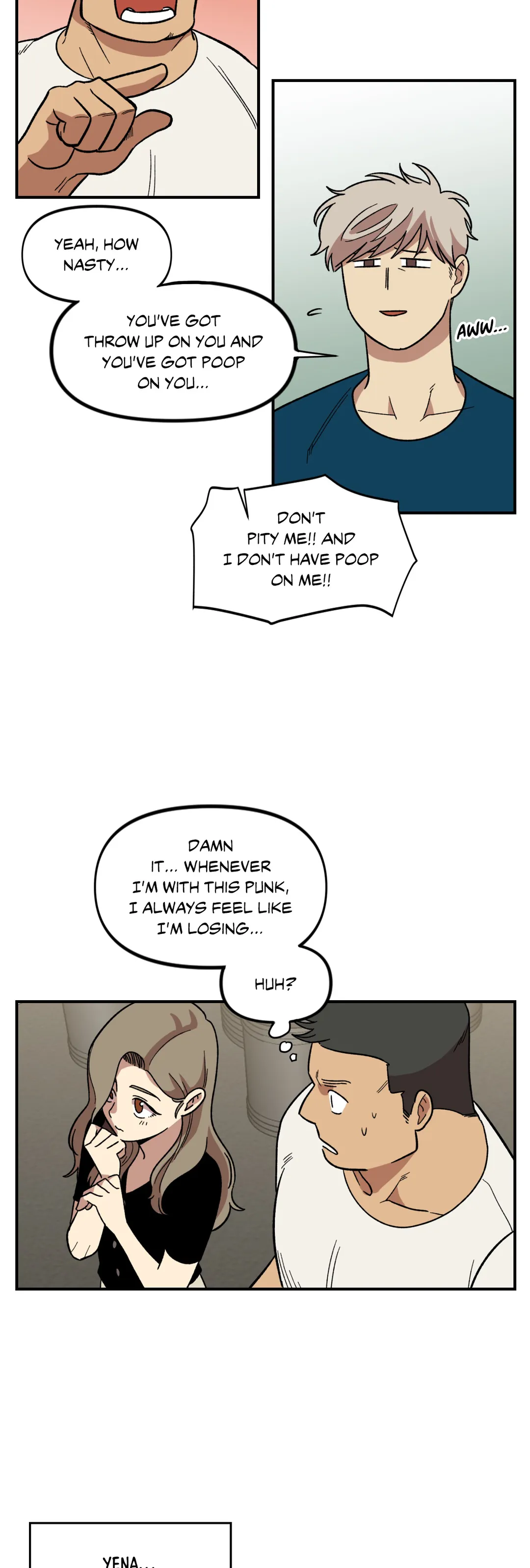 Two Weeks and Counting Chapter 6 - page 16