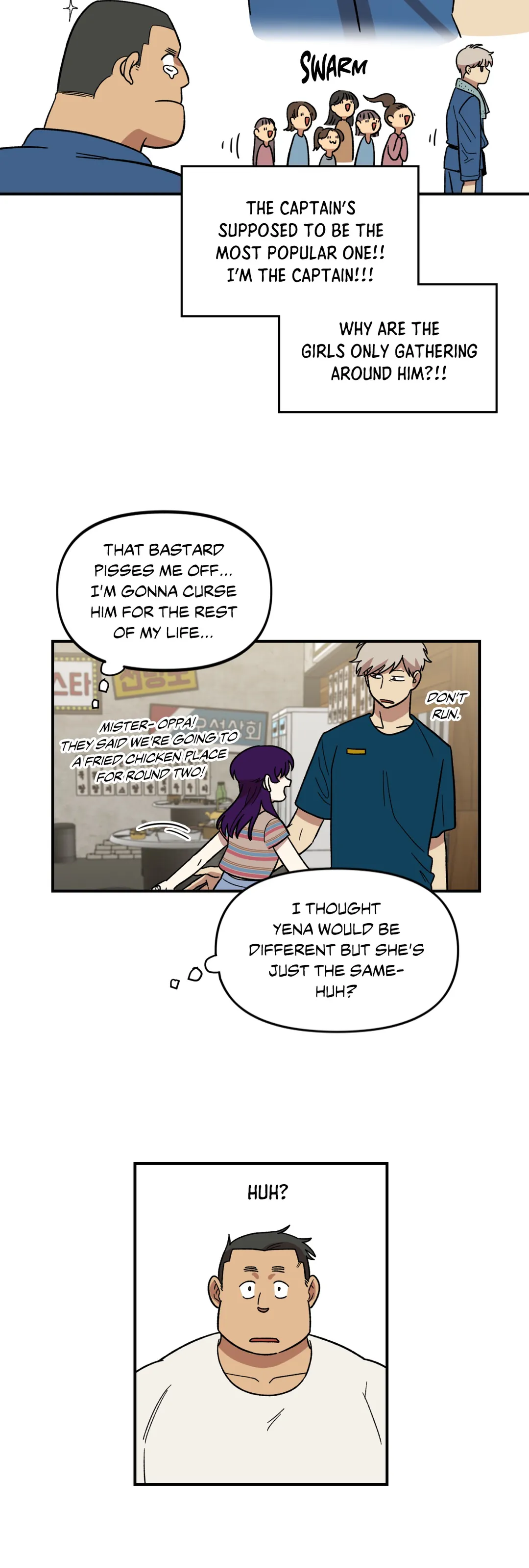 Two Weeks and Counting Chapter 6 - page 18