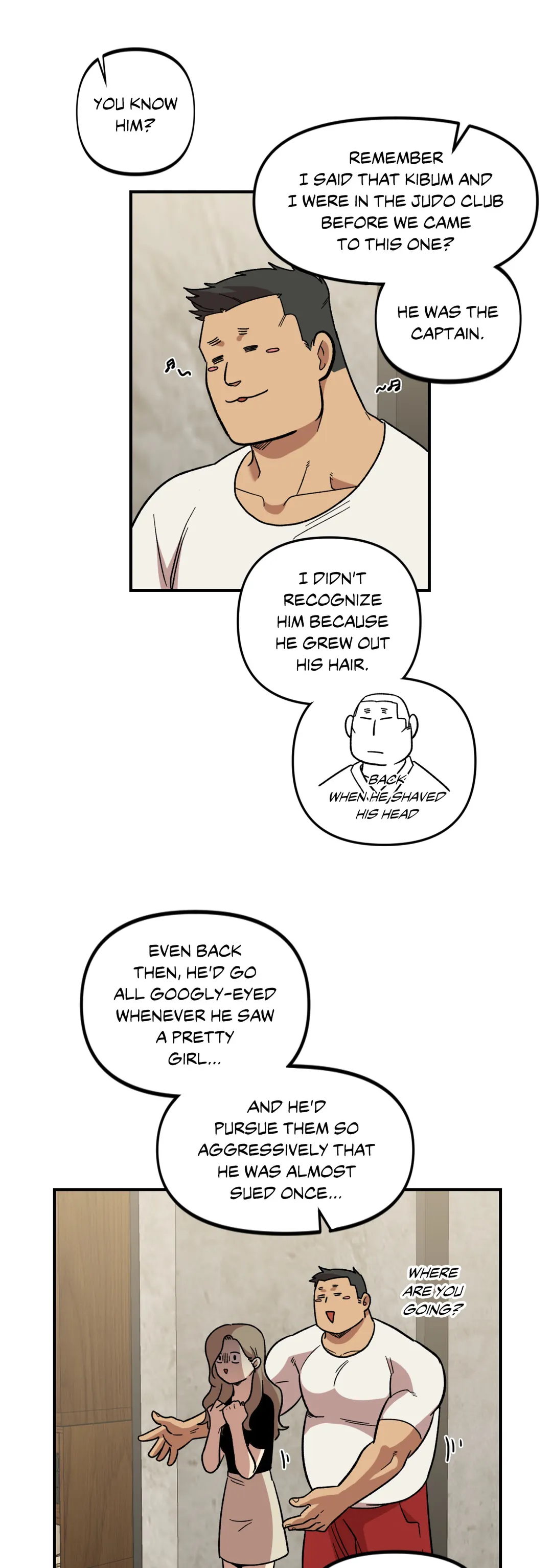 Two Weeks and Counting Chapter 6 - page 2
