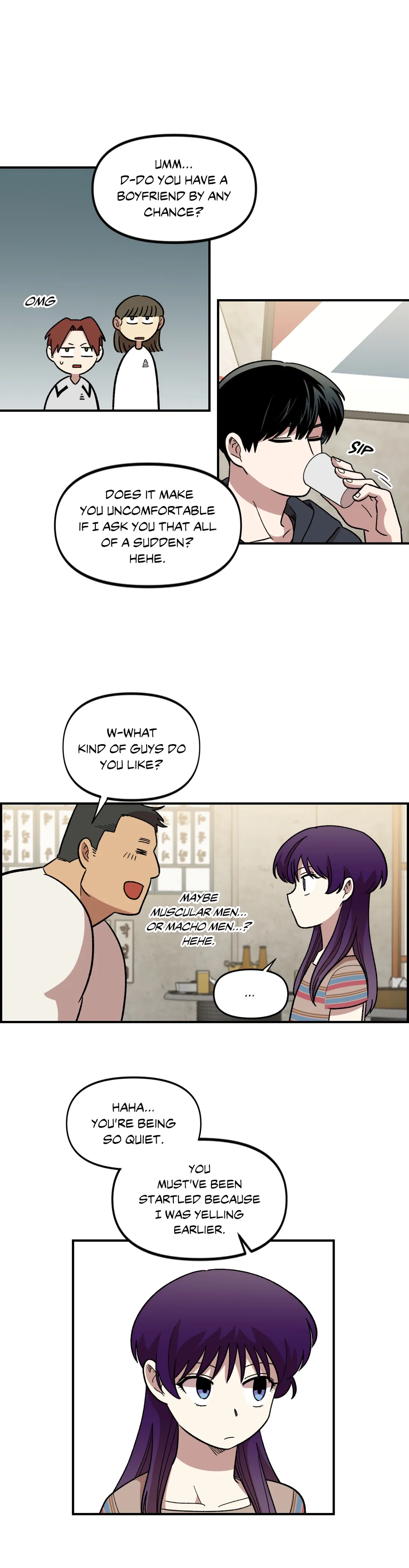 Two Weeks and Counting Chapter 6 - page 25