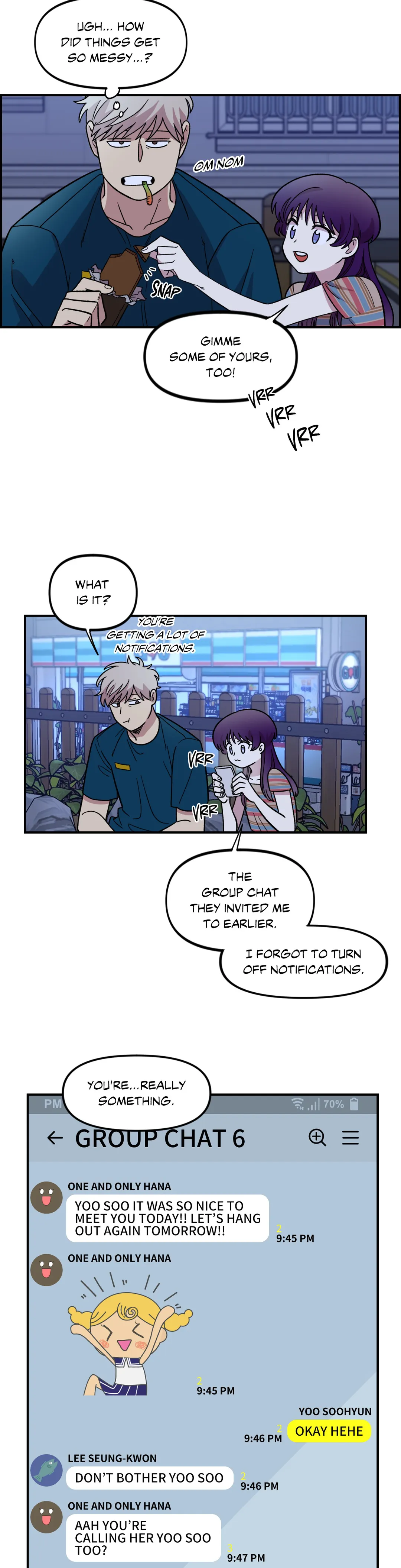Two Weeks and Counting Chapter 6 - page 32