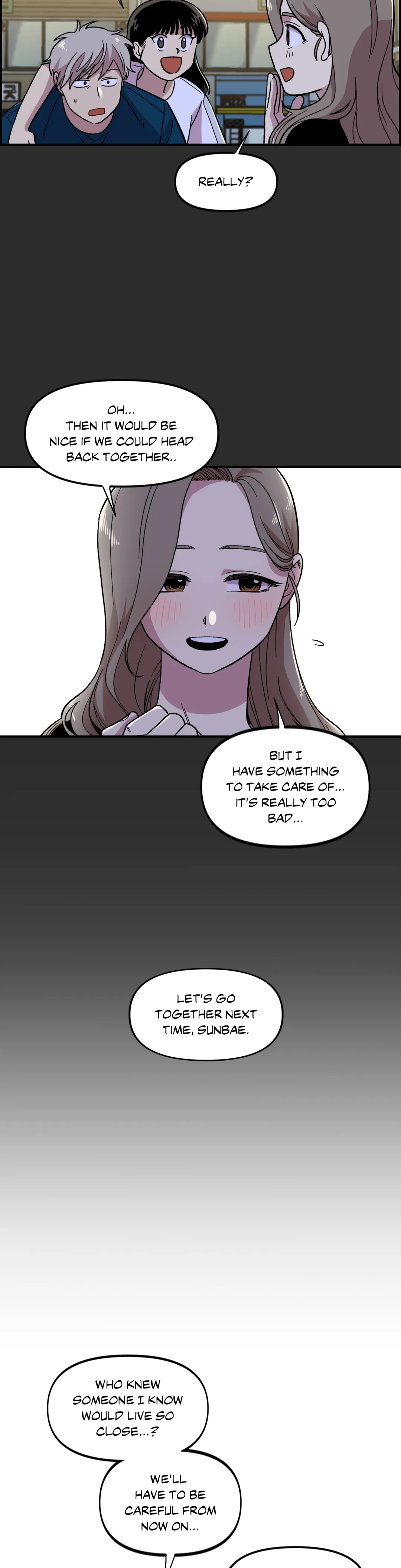 Two Weeks and Counting Chapter 6 - page 35