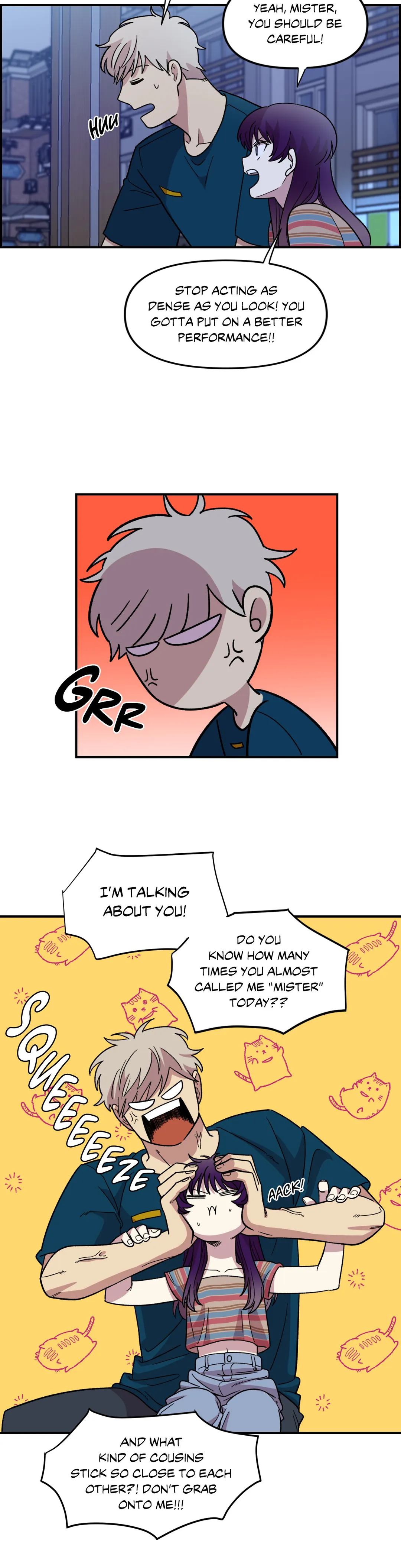 Two Weeks and Counting Chapter 6 - page 36