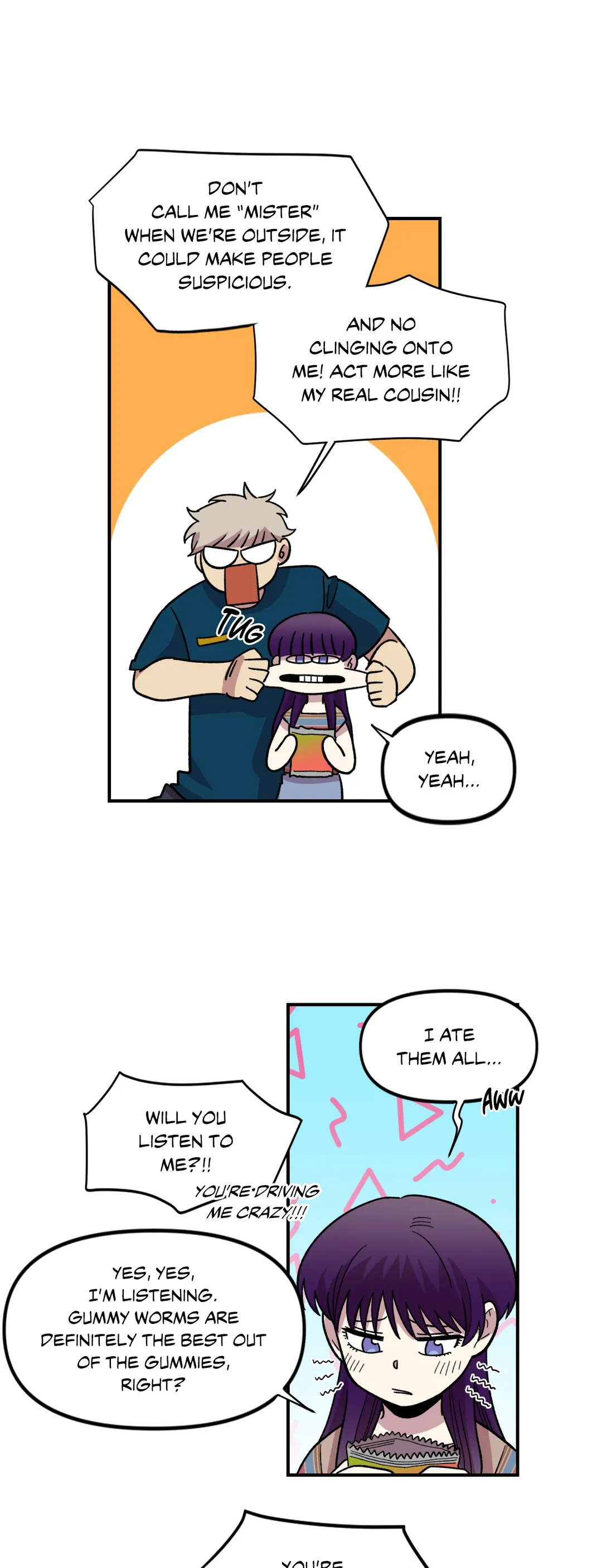 Two Weeks and Counting Chapter 6 - page 37