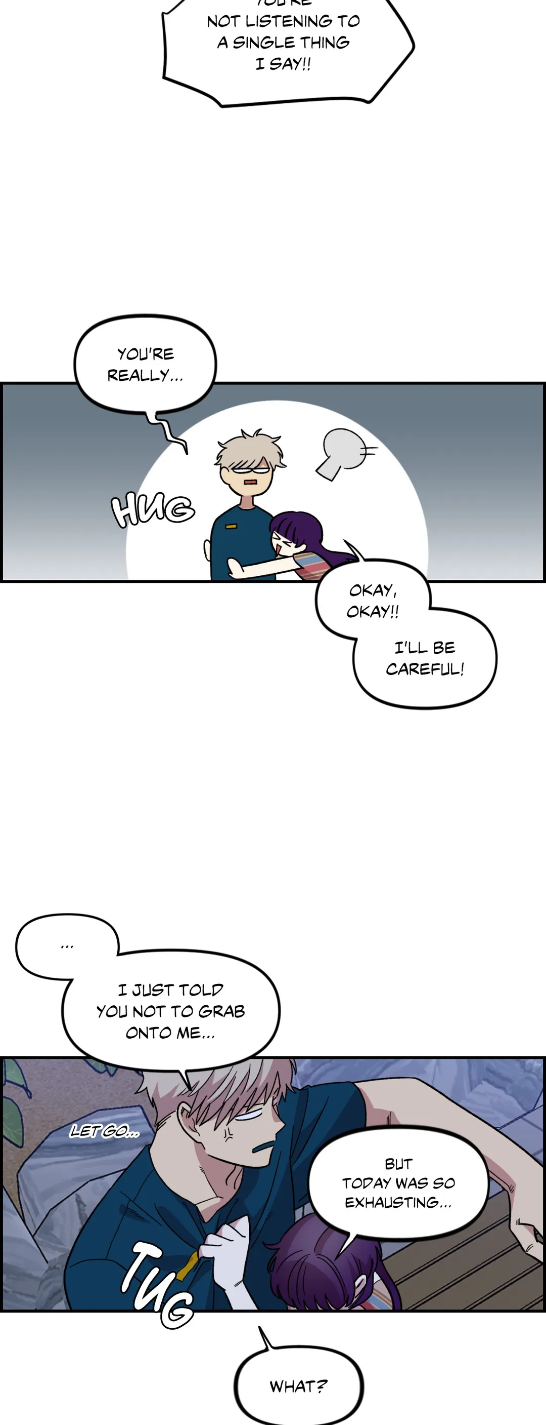 Two Weeks and Counting Chapter 6 - page 38
