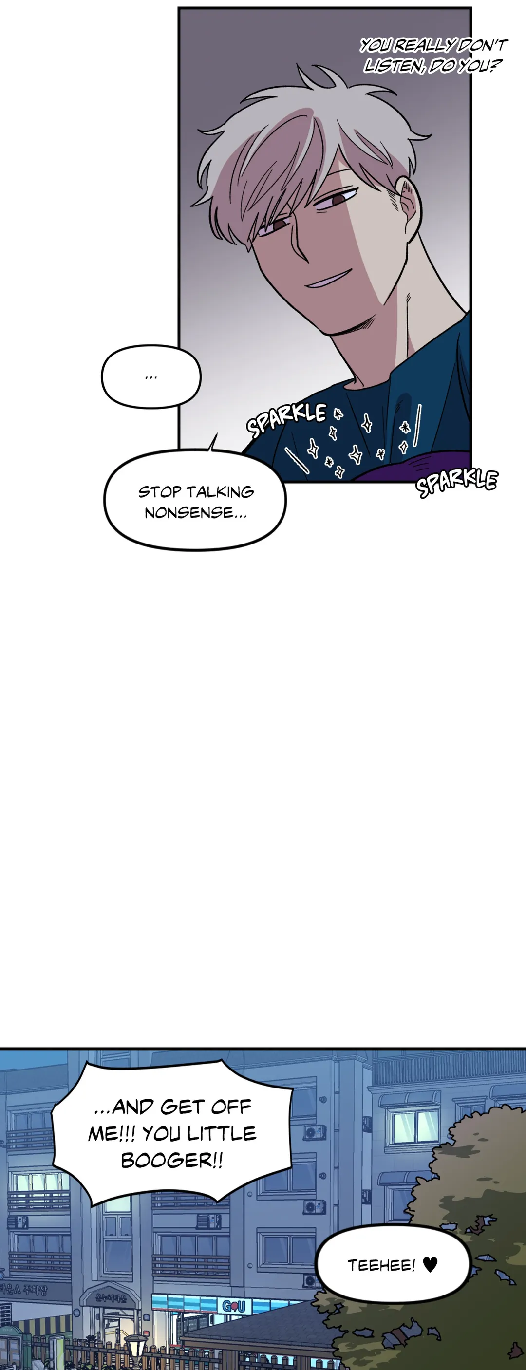 Two Weeks and Counting Chapter 6 - page 40