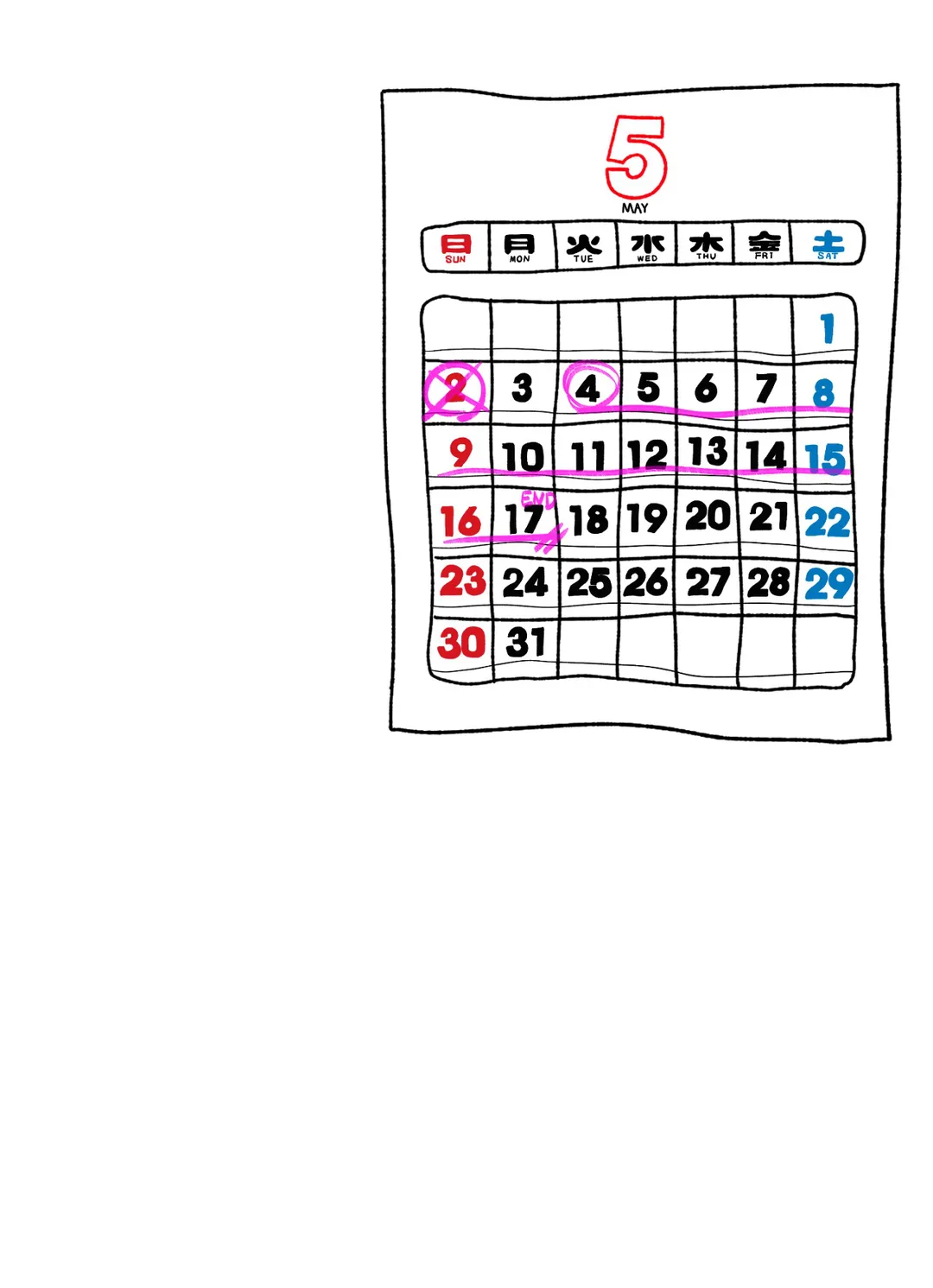 Two Weeks and Counting Chapter 6 - page 48