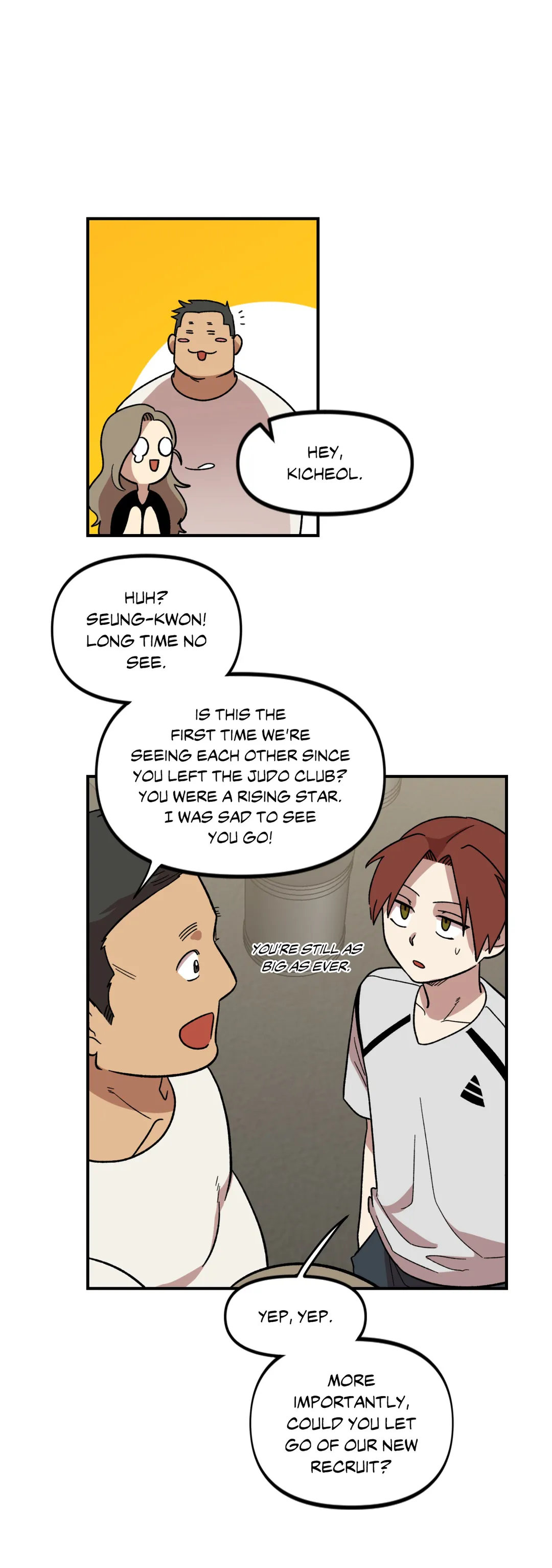 Two Weeks and Counting Chapter 6 - page 5