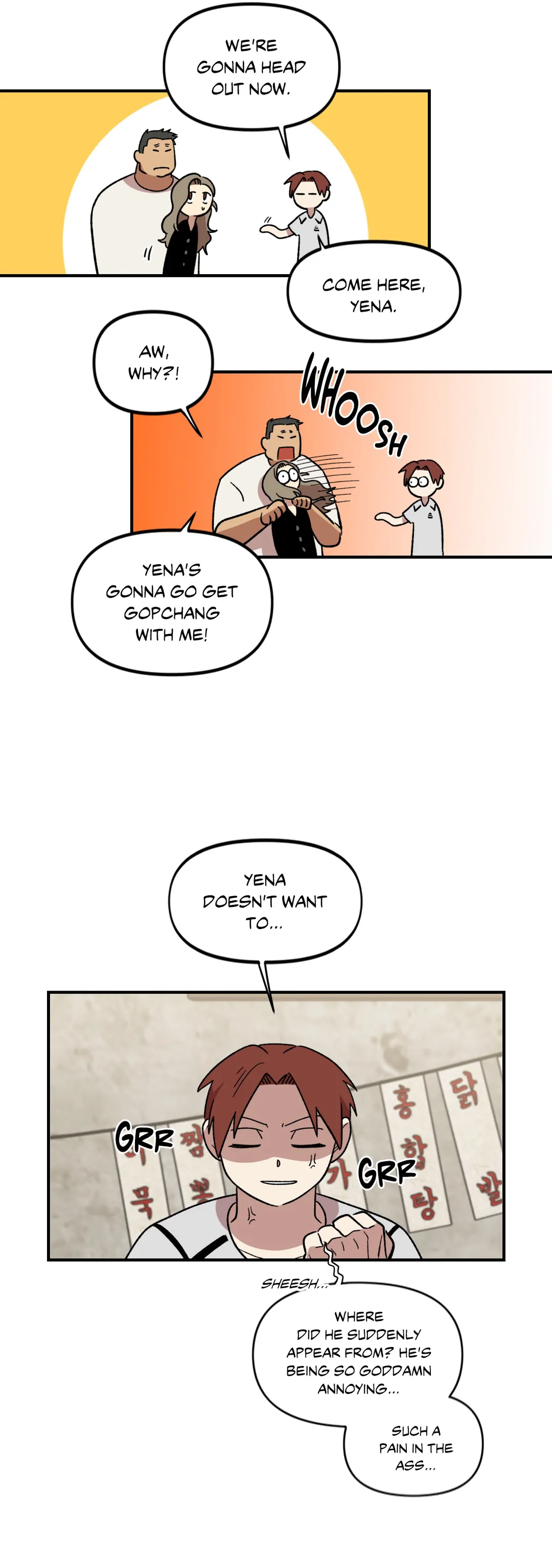 Two Weeks and Counting Chapter 6 - page 6