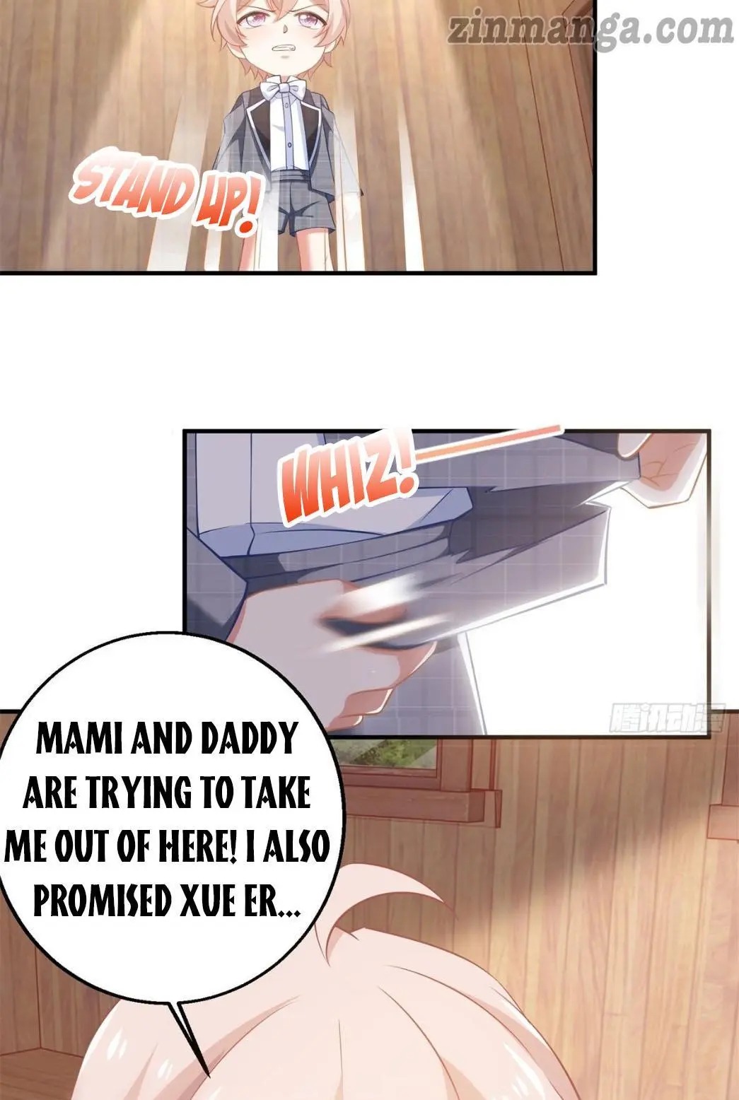Take Your Mommy Home chapter 280 - page 3