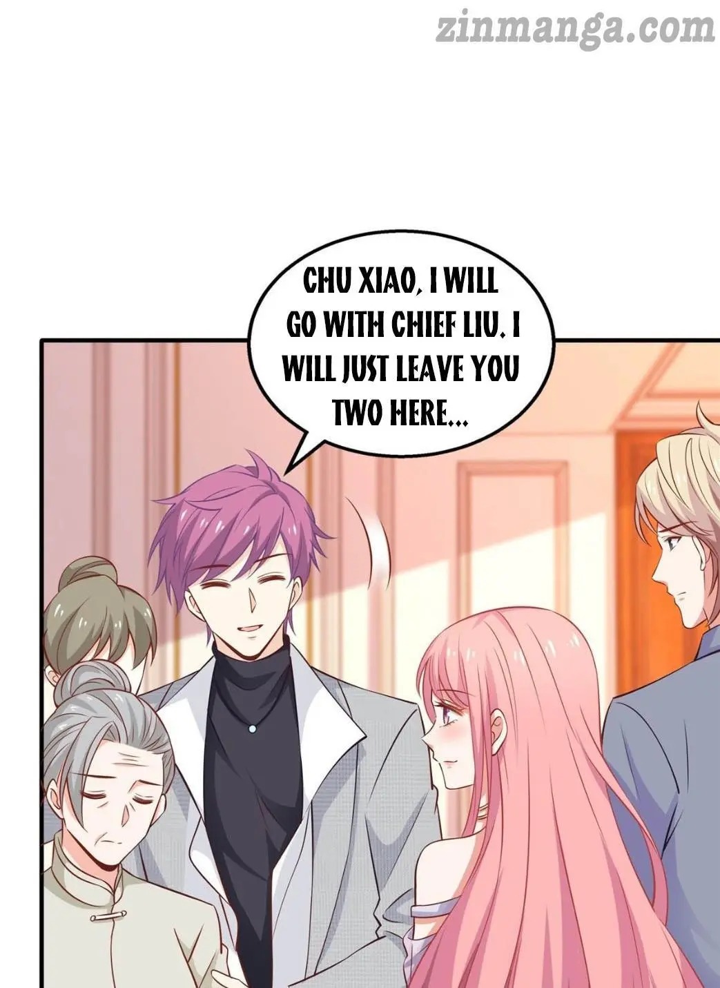 Take Your Mommy Home chapter 254 - page 10