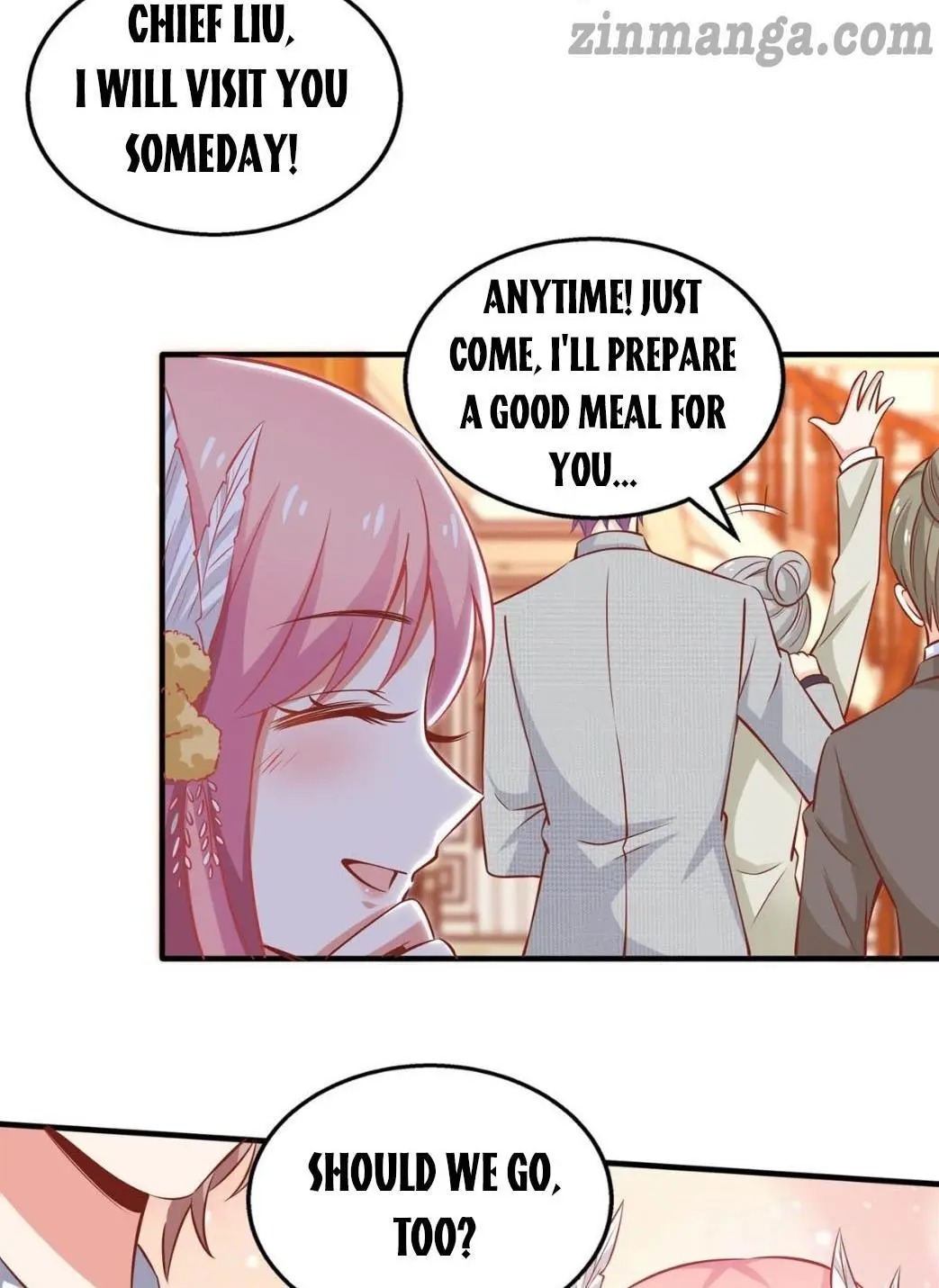 Take Your Mommy Home chapter 254 - page 12