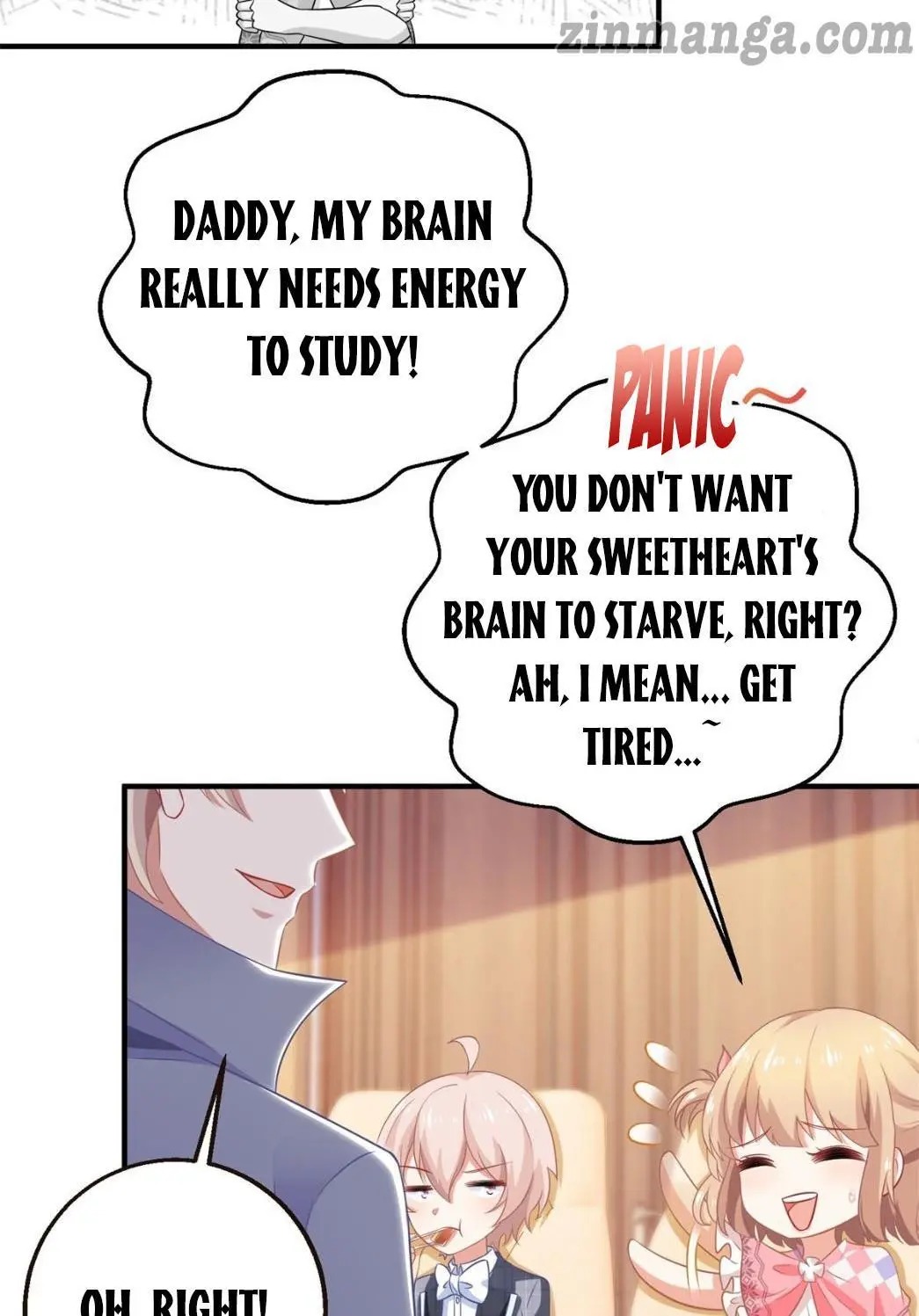 Take Your Mommy Home chapter 259 - page 18
