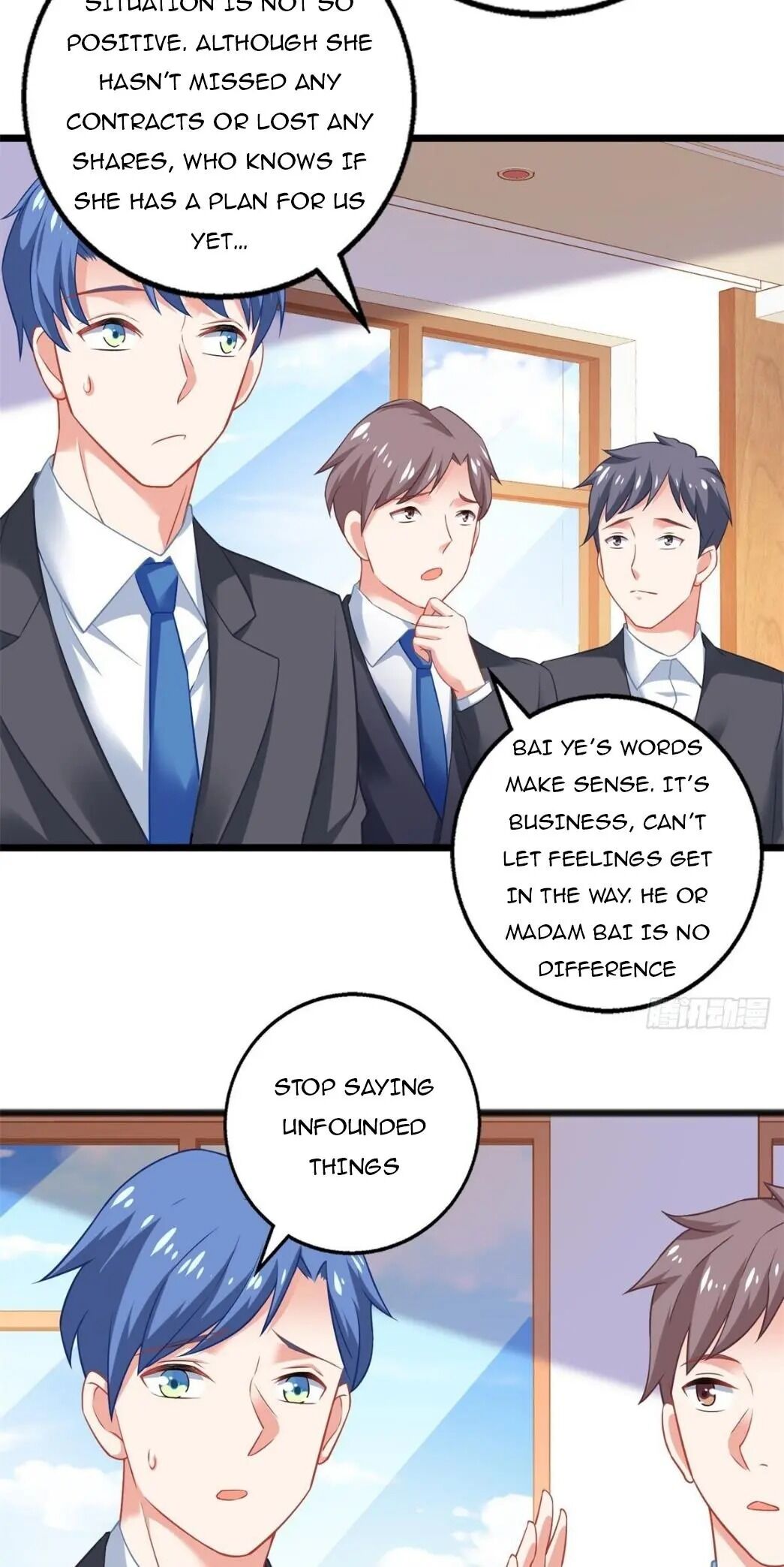 Take Your Mommy Home chapter 202 - page 21