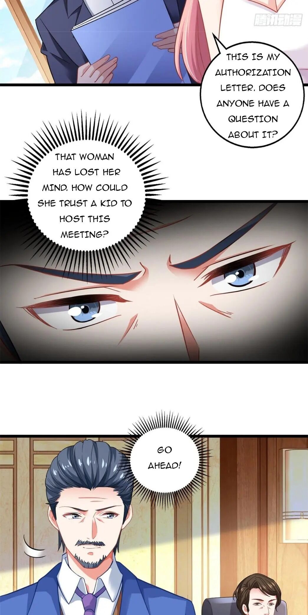 Take Your Mommy Home chapter 202 - page 27