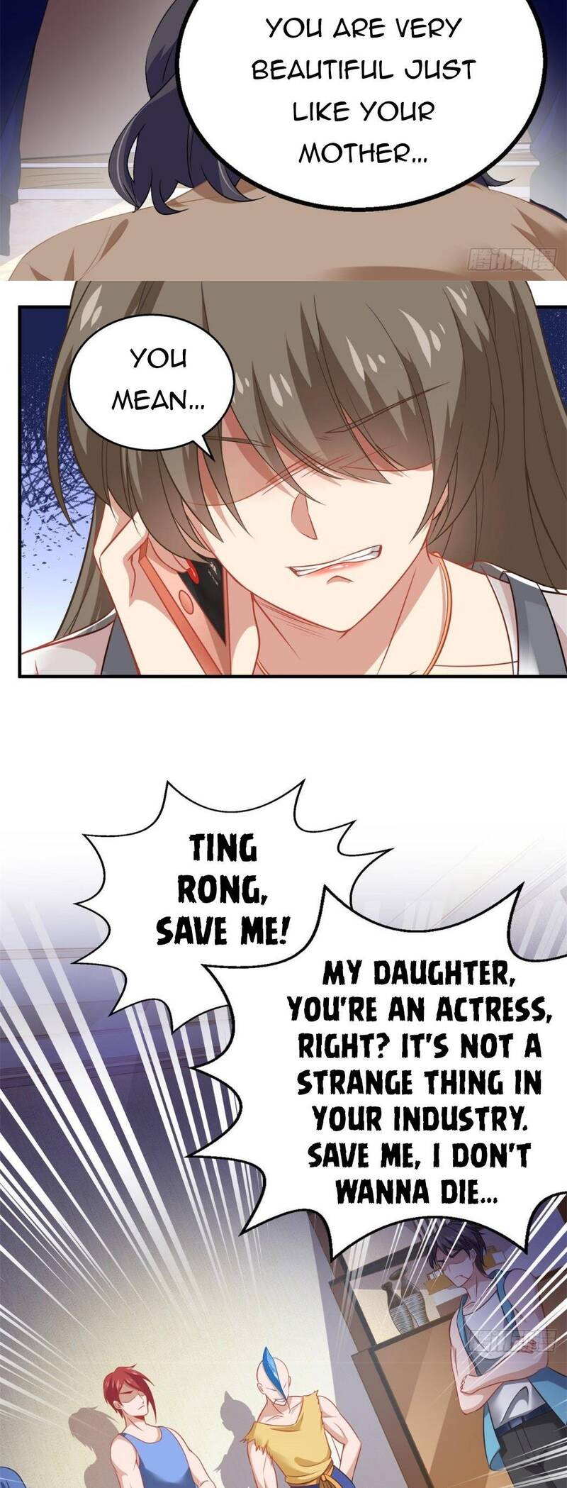 Take Your Mommy Home chapter 175 - page 17