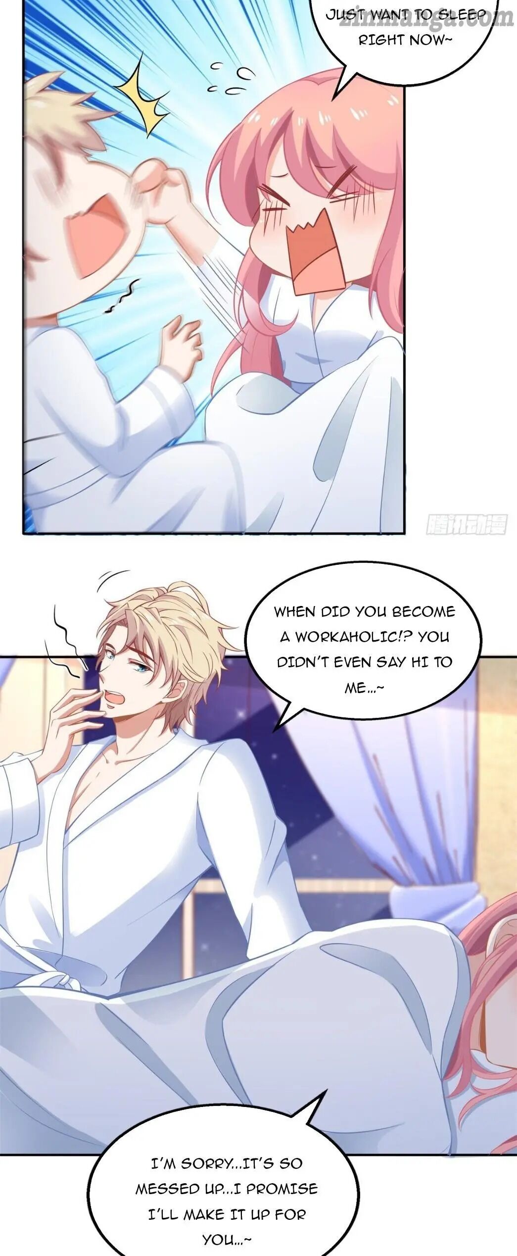 Take Your Mommy Home chapter 205 - page 7