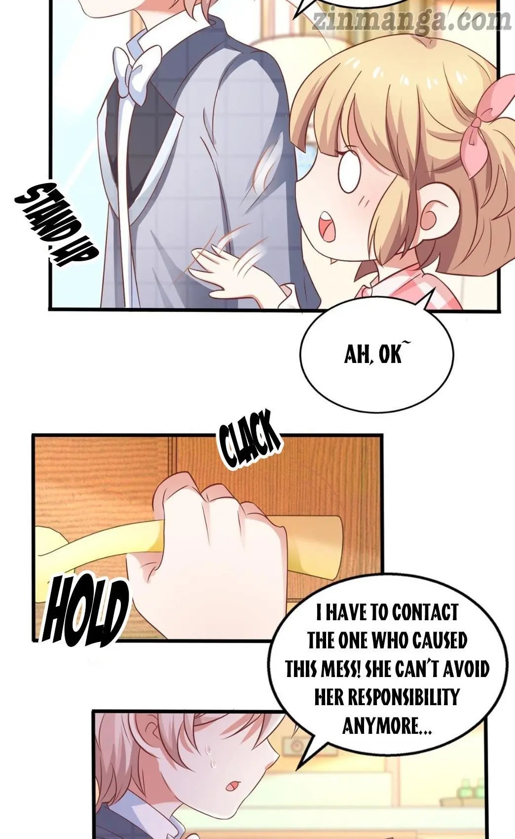 Take Your Mommy Home chapter 267 - page 23