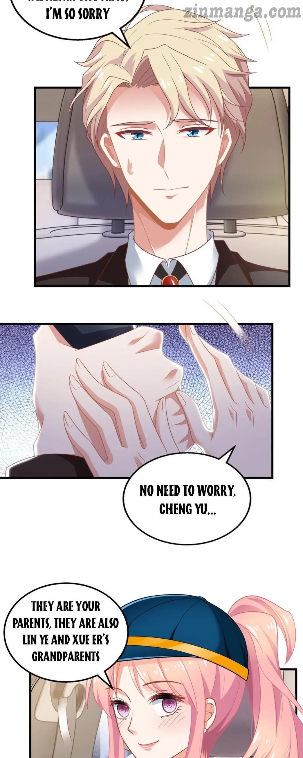 Take Your Mommy Home chapter 267 - page 6
