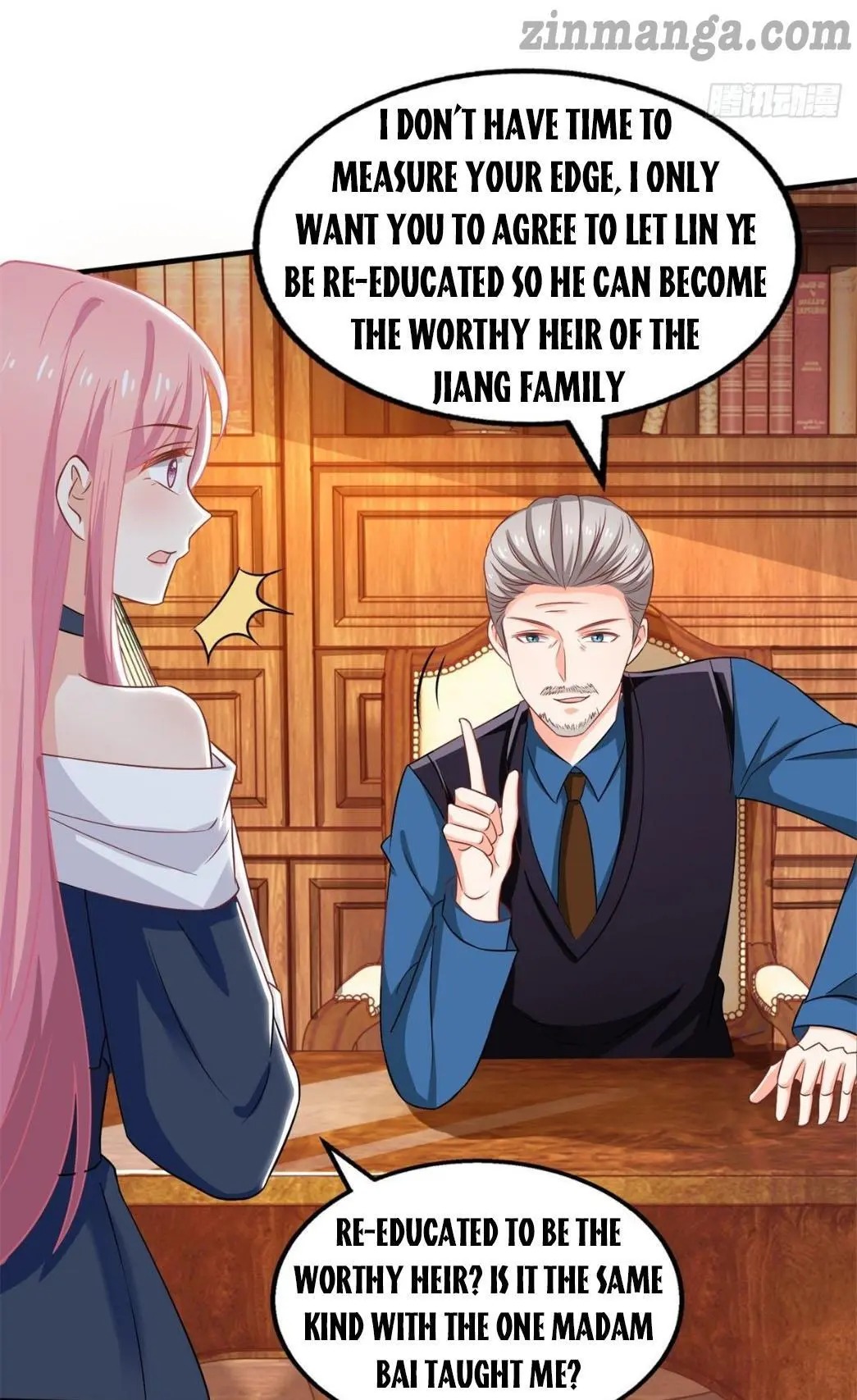 Take Your Mommy Home chapter 240 - page 31