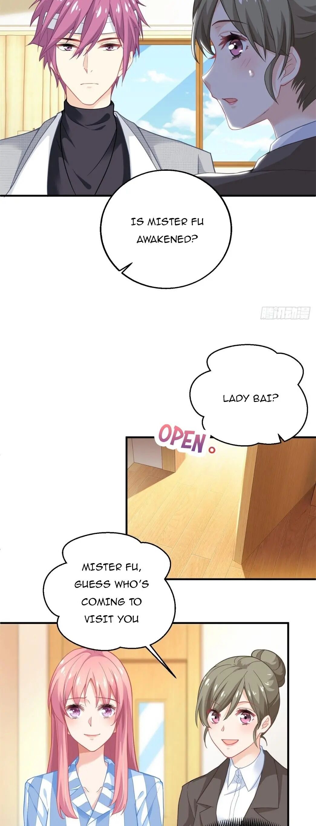 Take Your Mommy Home chapter 209 - page 17