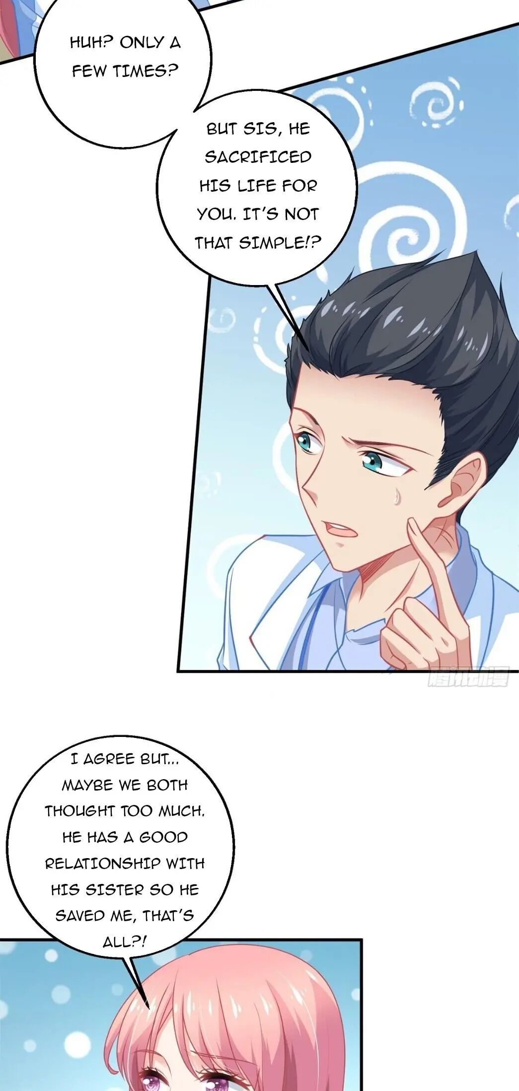 Take Your Mommy Home chapter 209 - page 8