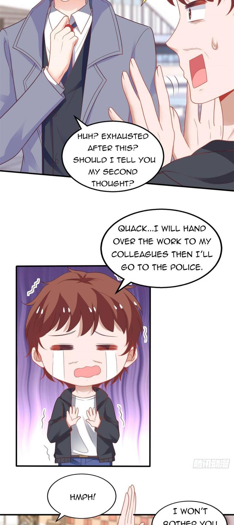 Take Your Mommy Home chapter 183 - page 23