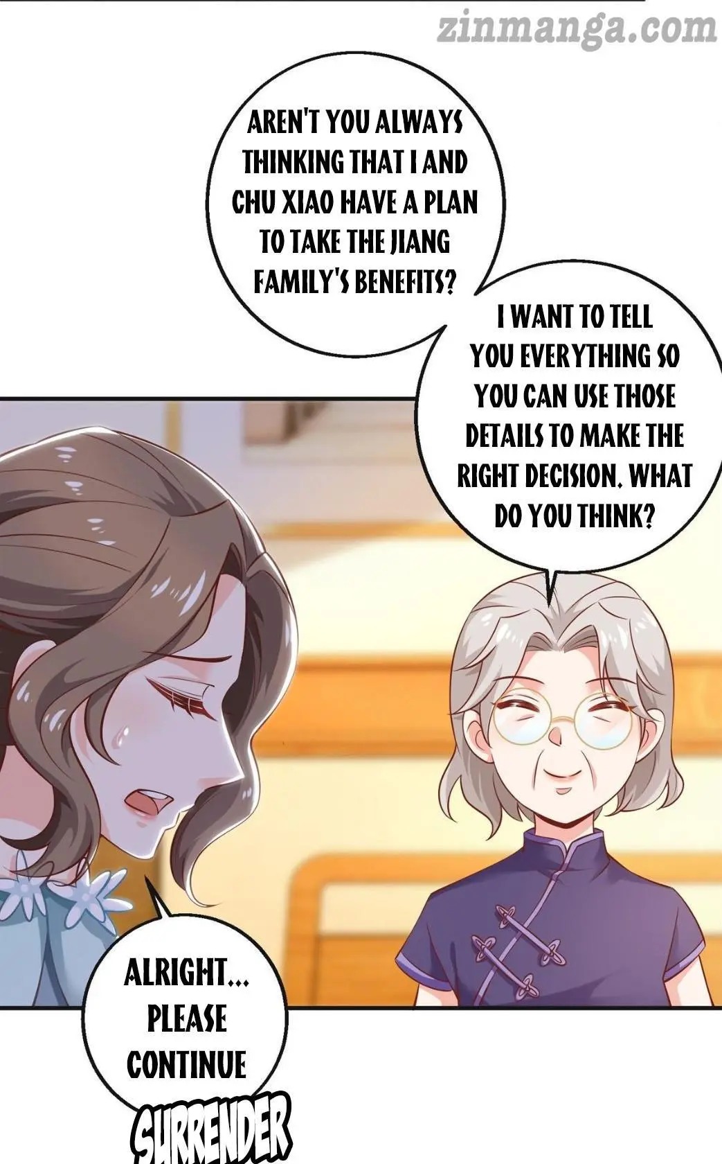 Take Your Mommy Home chapter 270 - page 21