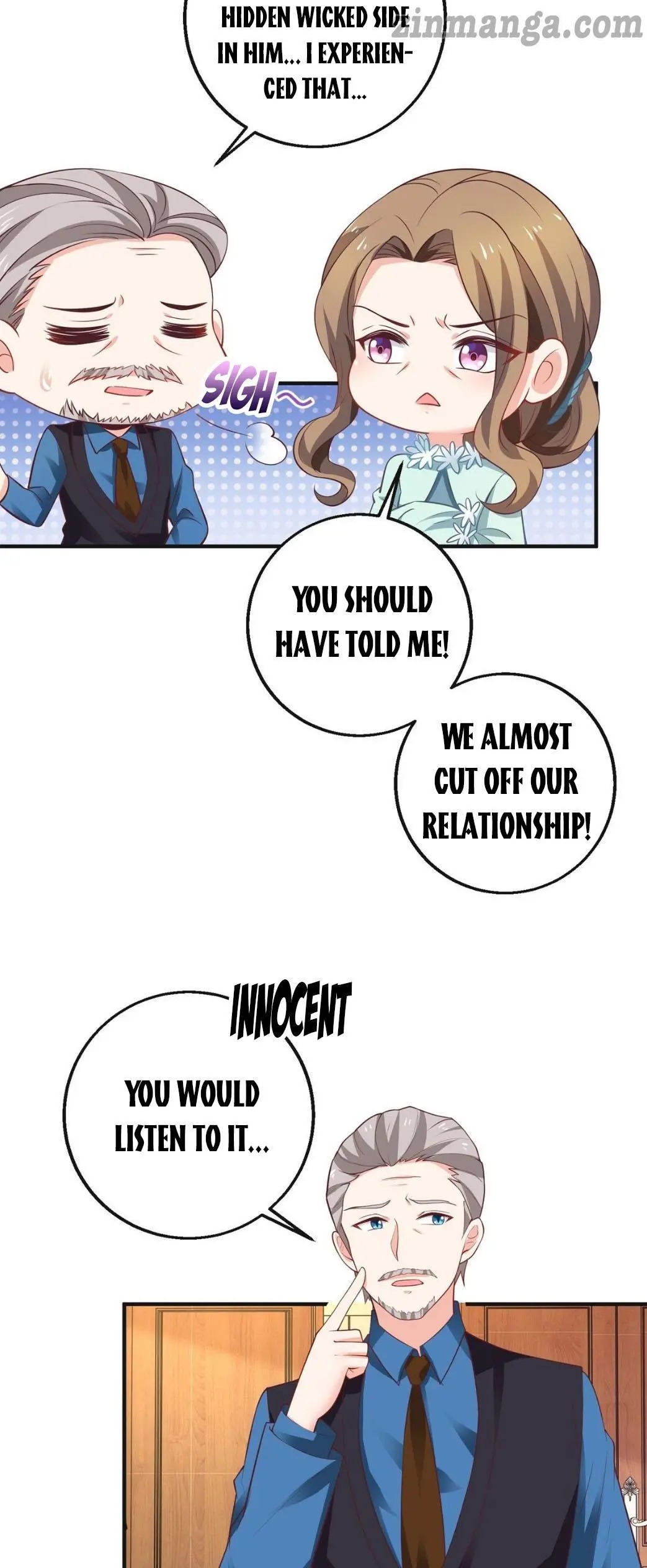 Take Your Mommy Home chapter 270 - page 5