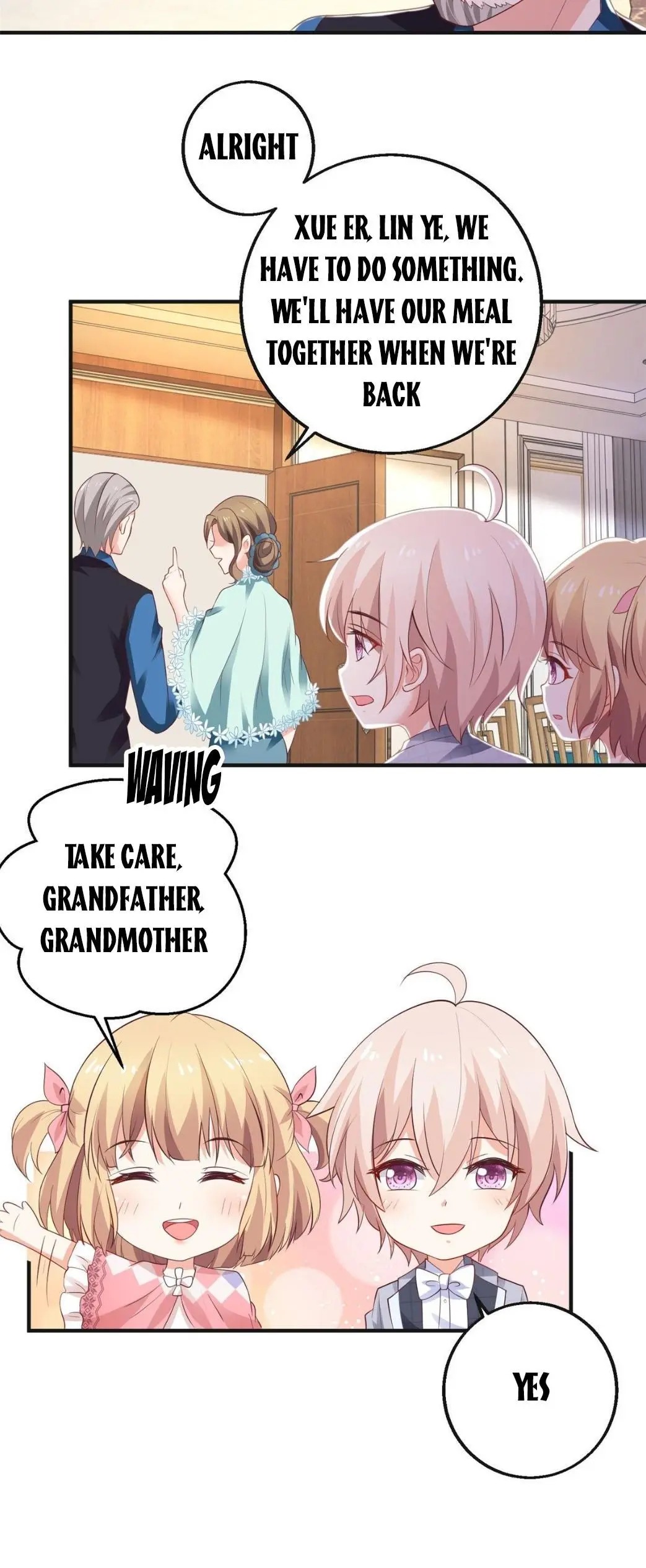 Take Your Mommy Home chapter 270 - page 8