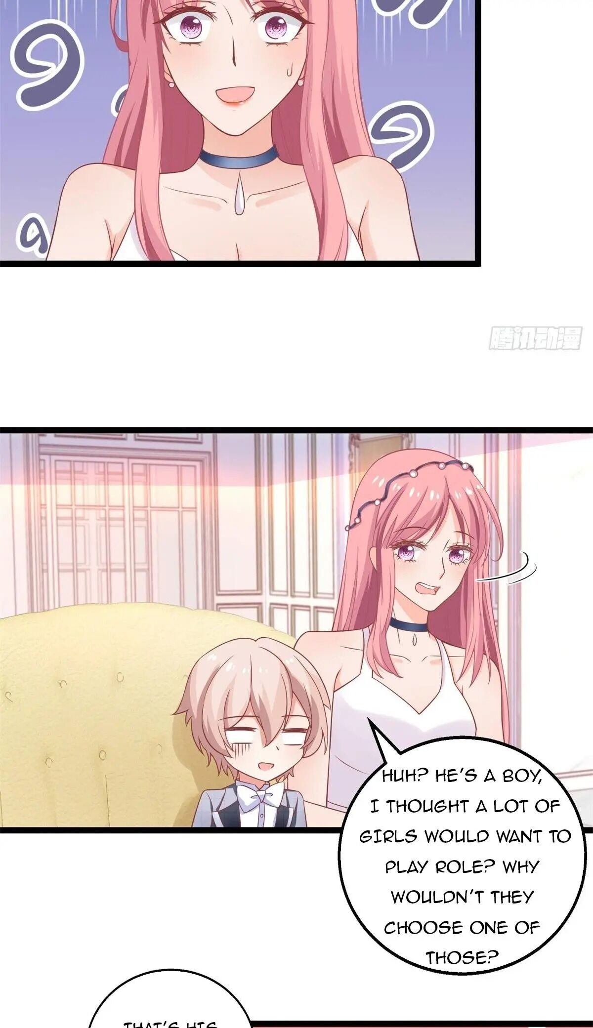Take Your Mommy Home chapter 213 - page 18