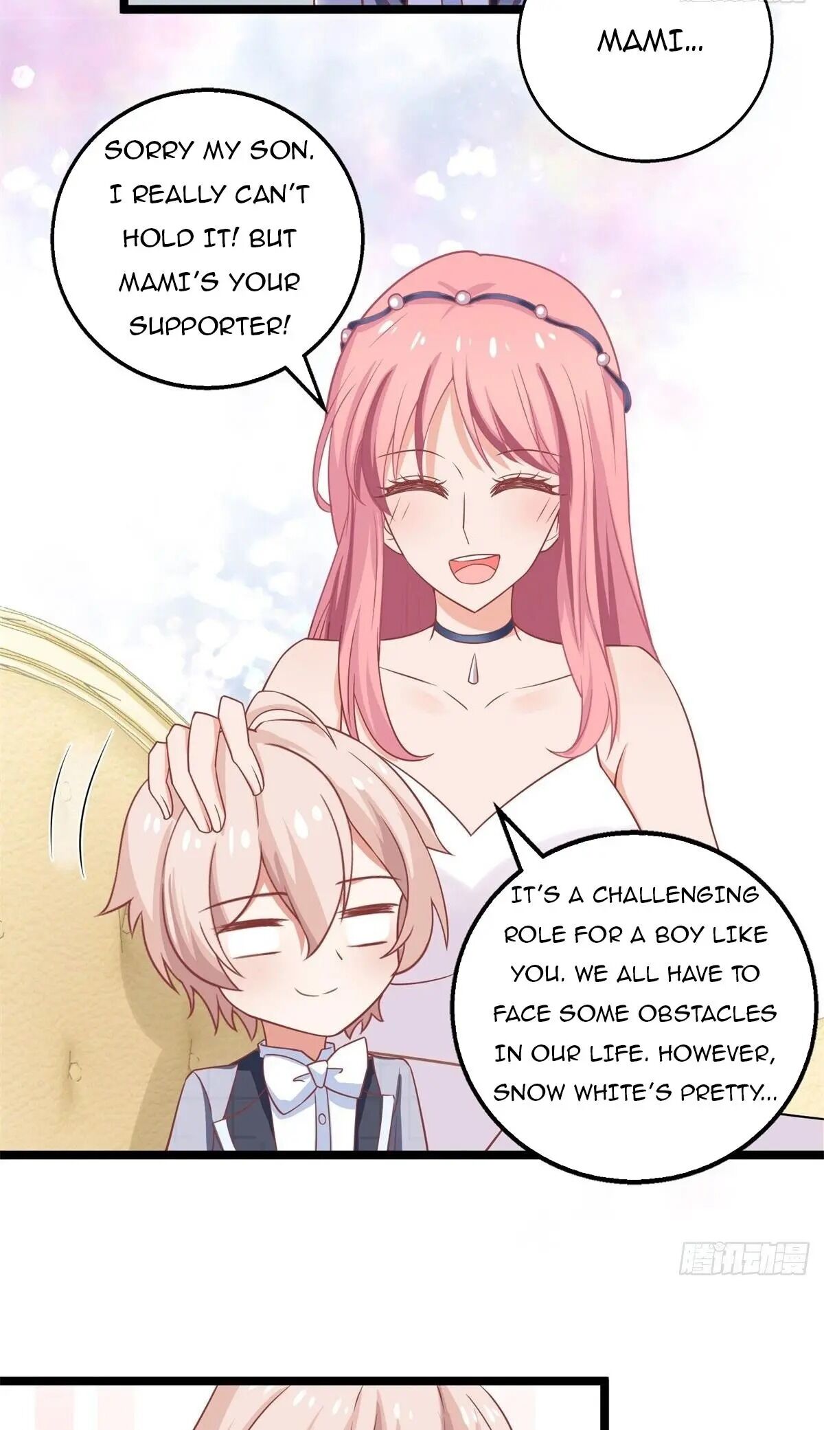 Take Your Mommy Home chapter 213 - page 22